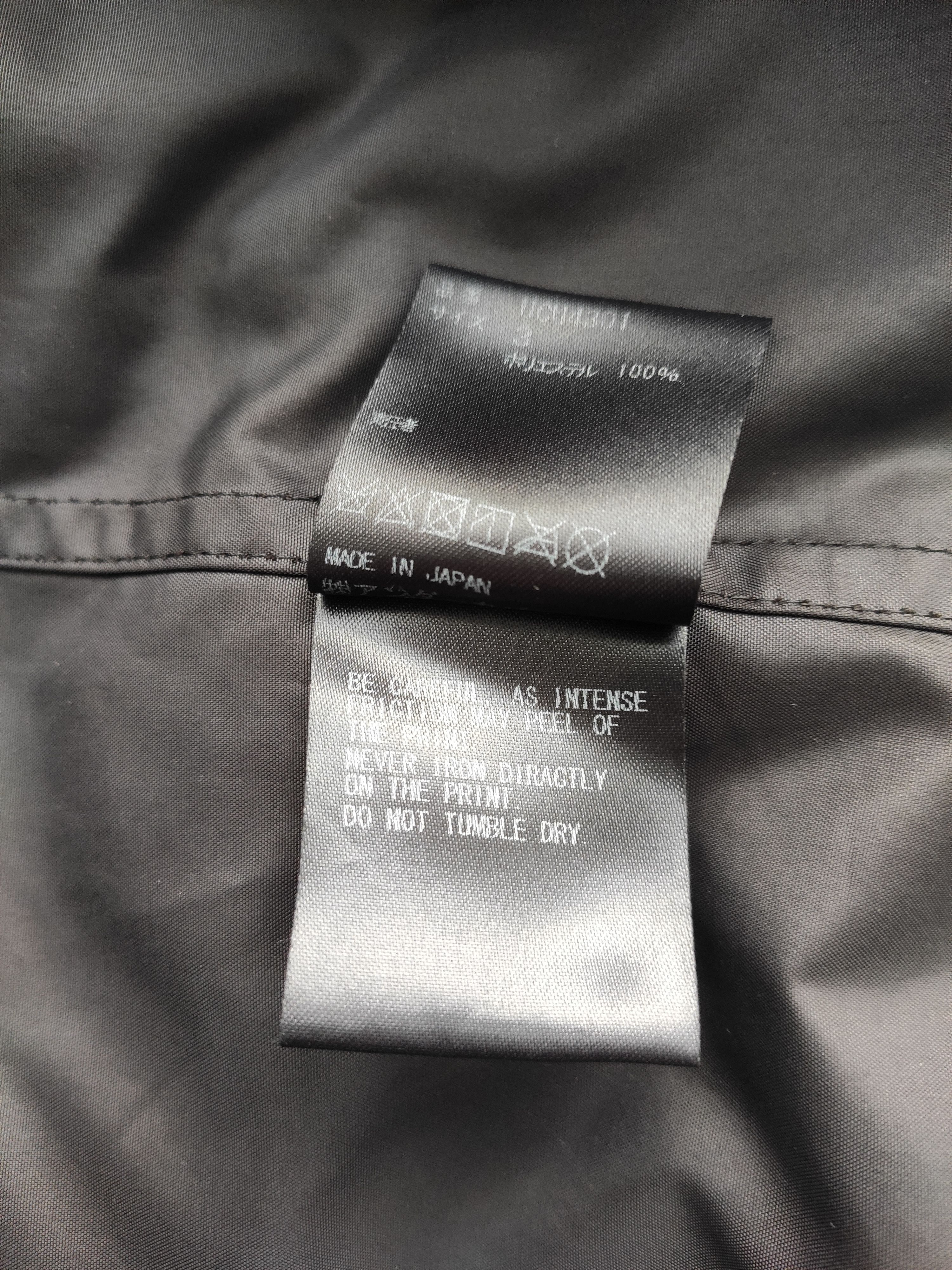 Undercover GRAIL! SS18 Spiritual noise printed raincoat Size US L / EU 52-54 / 3 - 6 Thumbnail