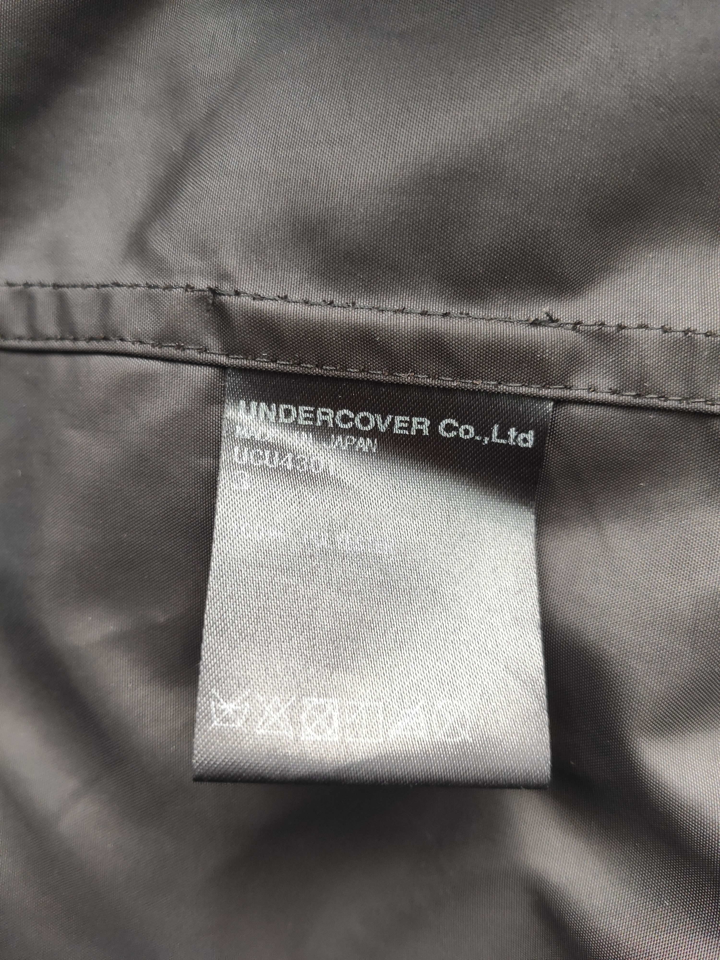 Undercover GRAIL! SS18 Spiritual noise printed raincoat Size US L / EU 52-54 / 3 - 7 Thumbnail
