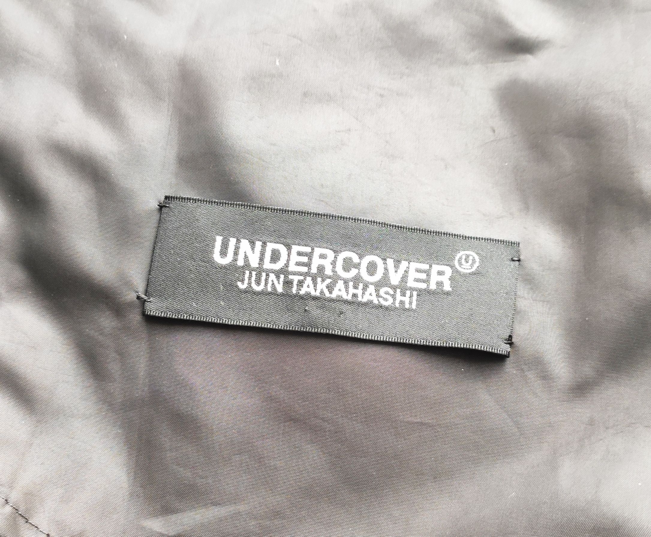 Undercover GRAIL! SS18 Spiritual noise printed raincoat Size US L / EU 52-54 / 3 - 5 Thumbnail