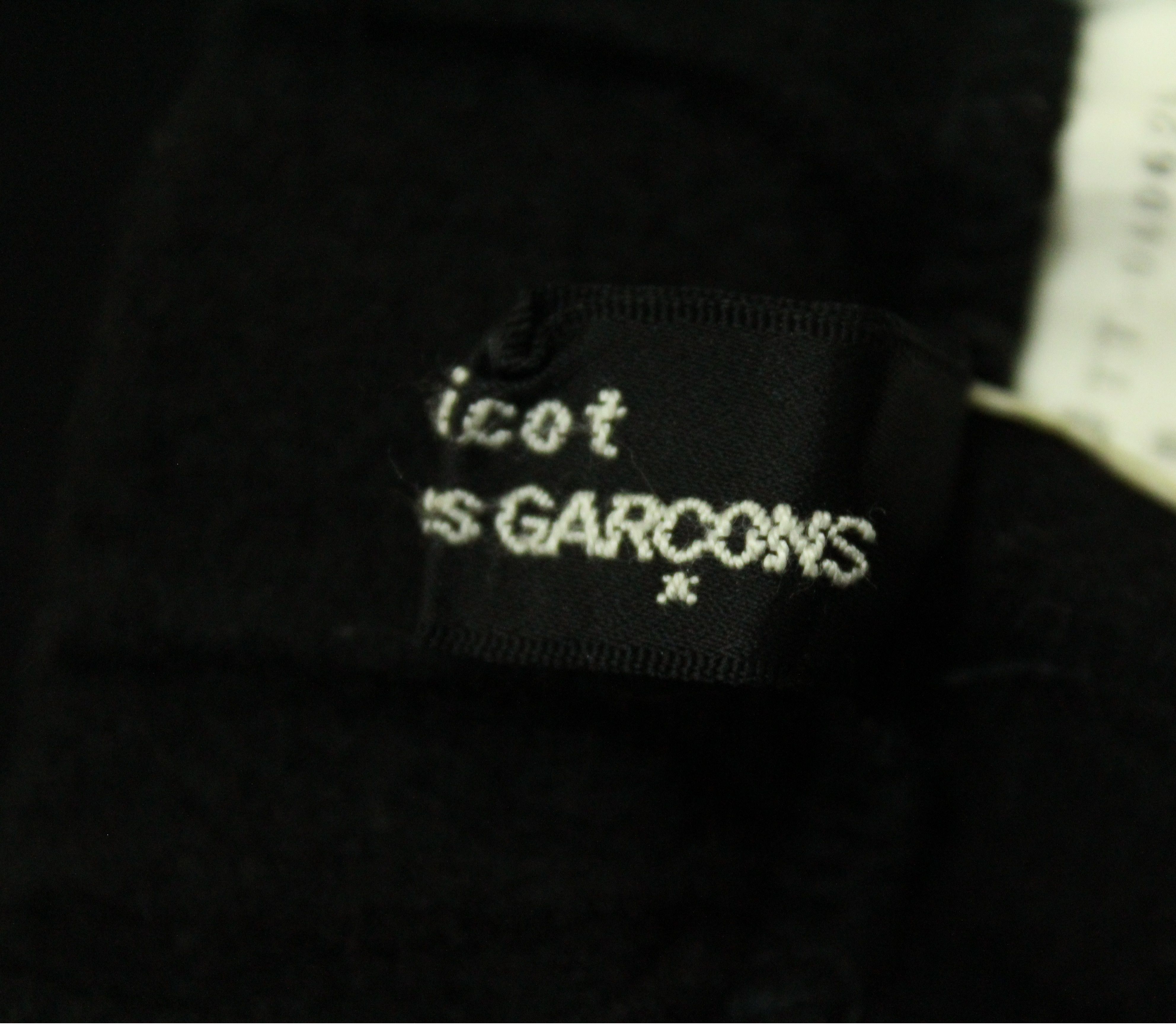 Comme des Garcons COMME DES GARCONS Tricot Skirt AD 1996 Vintage Size 28" / US 6 / IT 42 - 11 Thumbnail