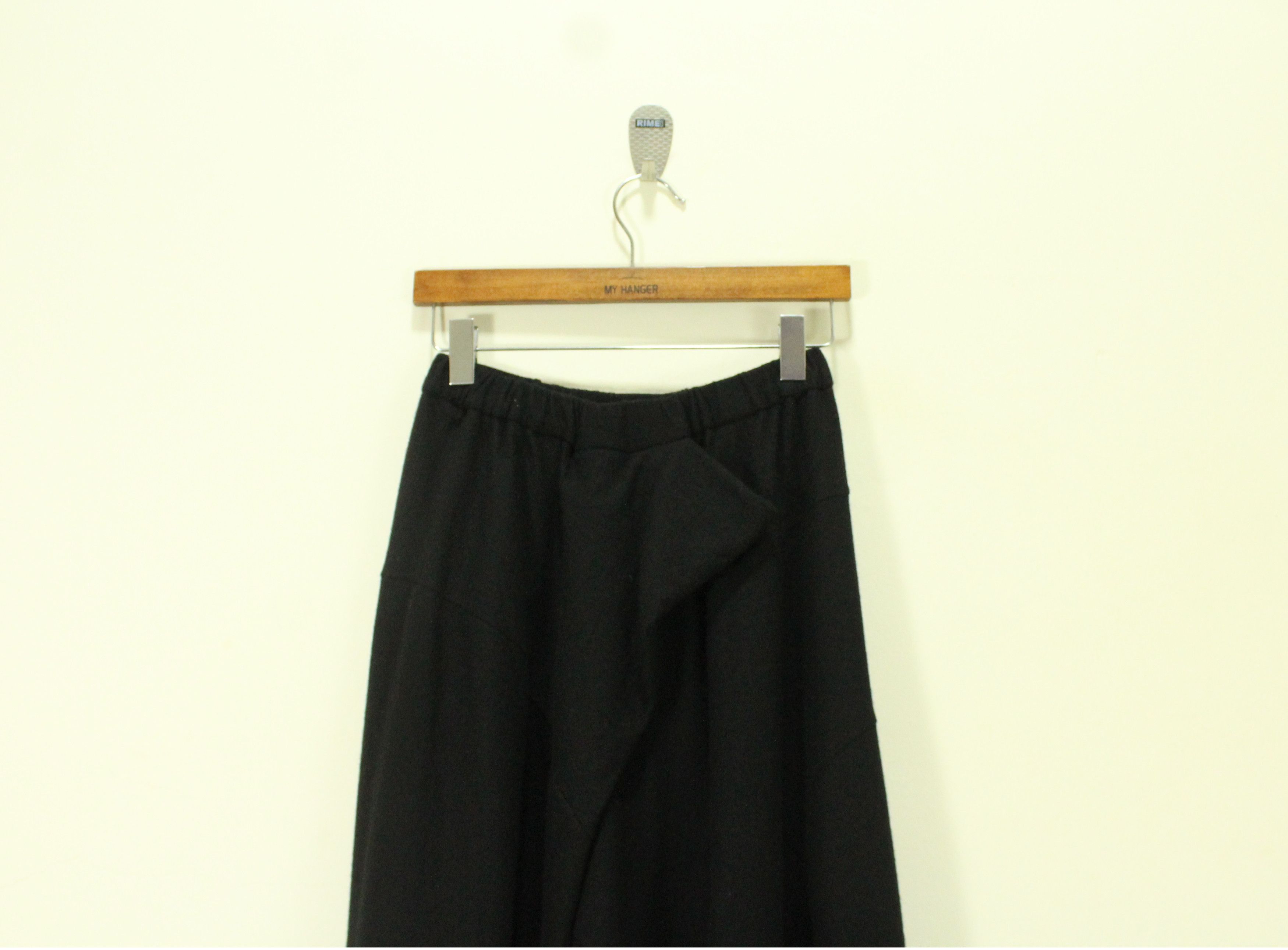 Comme des Garcons COMME DES GARCONS Tricot Skirt AD 1996 Vintage Size 28" / US 6 / IT 42 - 2 Thumbnail