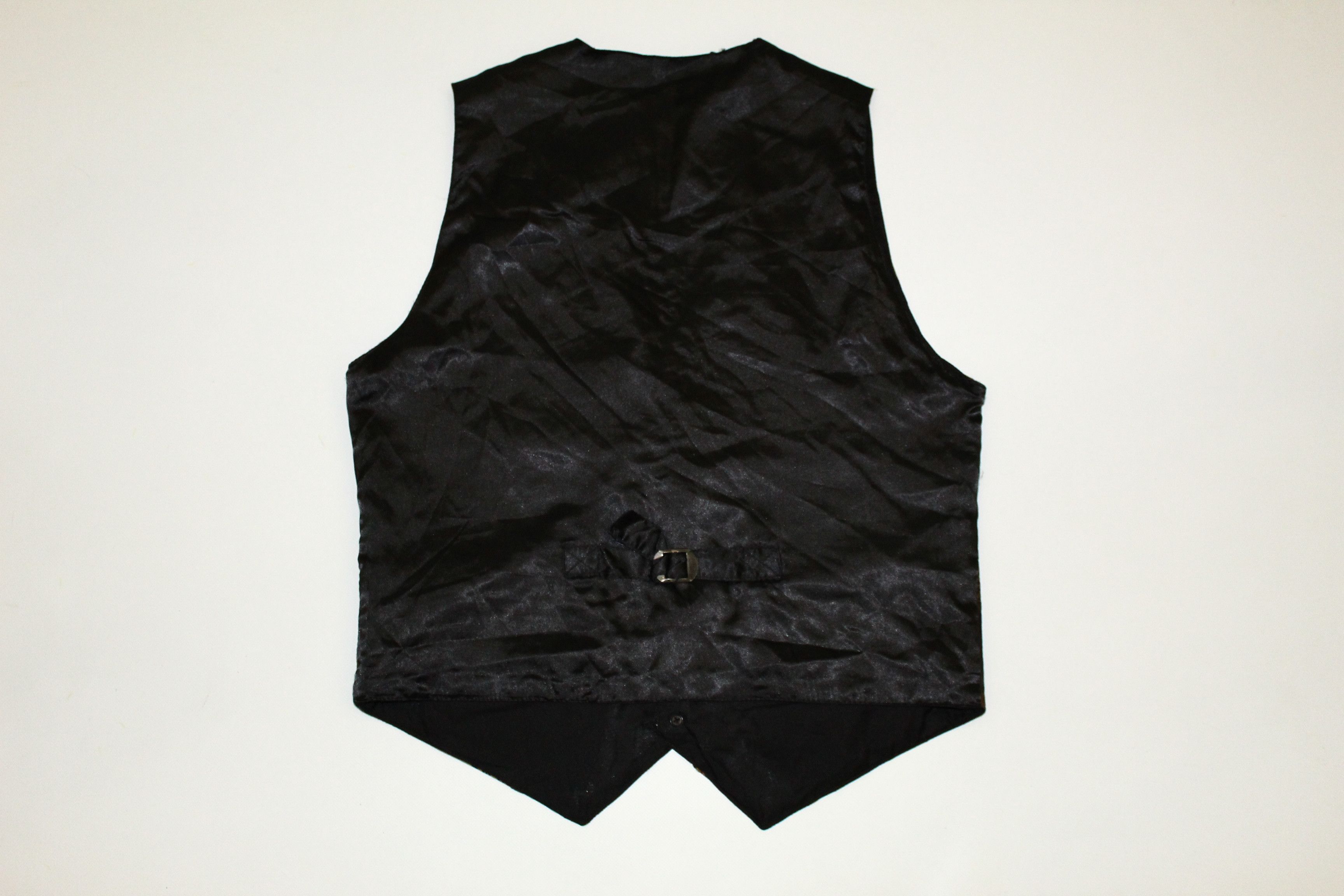 Vintage Vintage Eagle Forse Bikers Design Patchwork Leather Vest Size US L / EU 52-54 / 3 - 8 Thumbnail