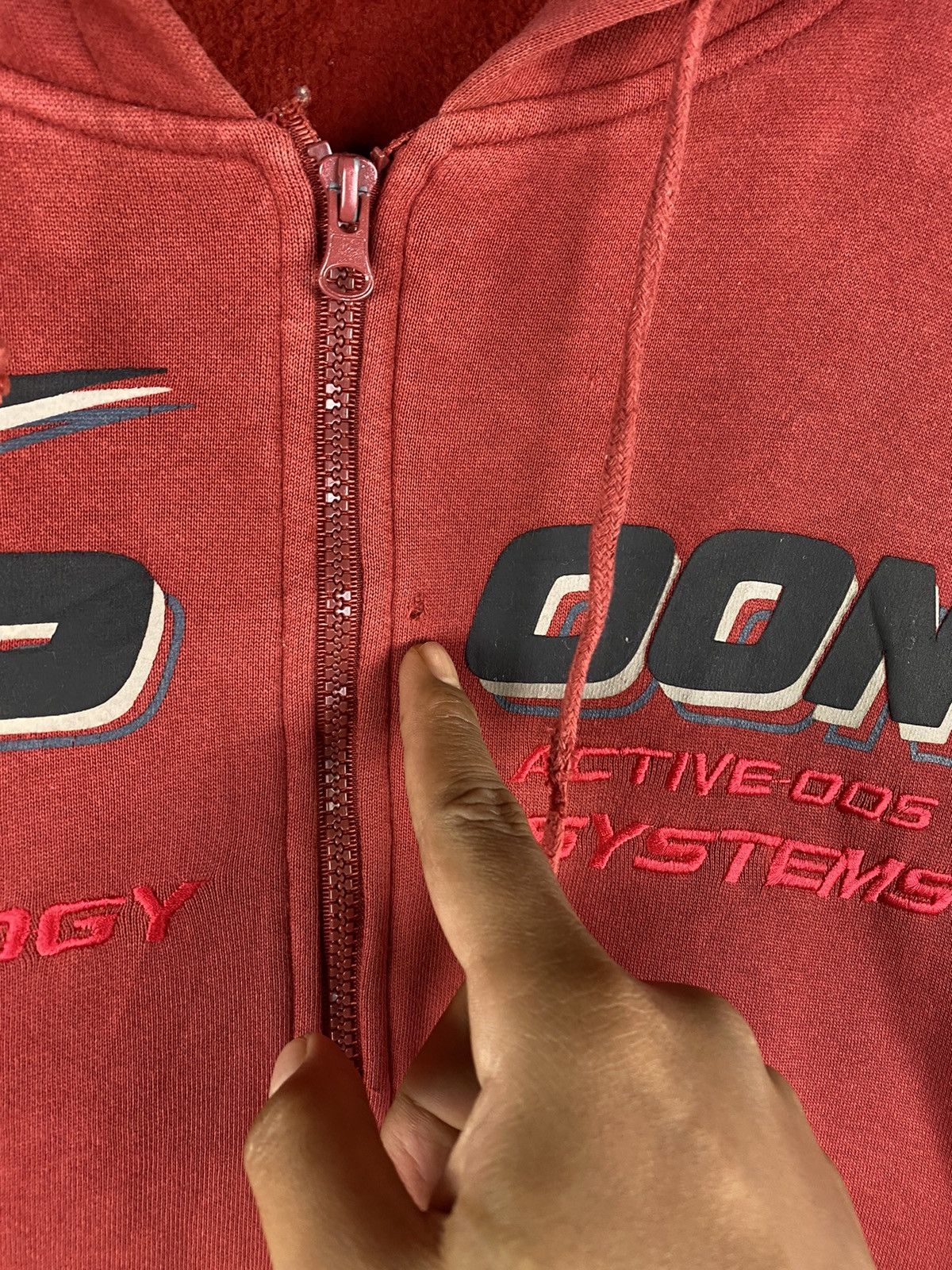 Honda × Japanese Brand Spoon Honda Vintage Zip-Up Hoodie Activewear for Enthusiasts Size US XL / EU 56 / 4 - 8 Thumbnail