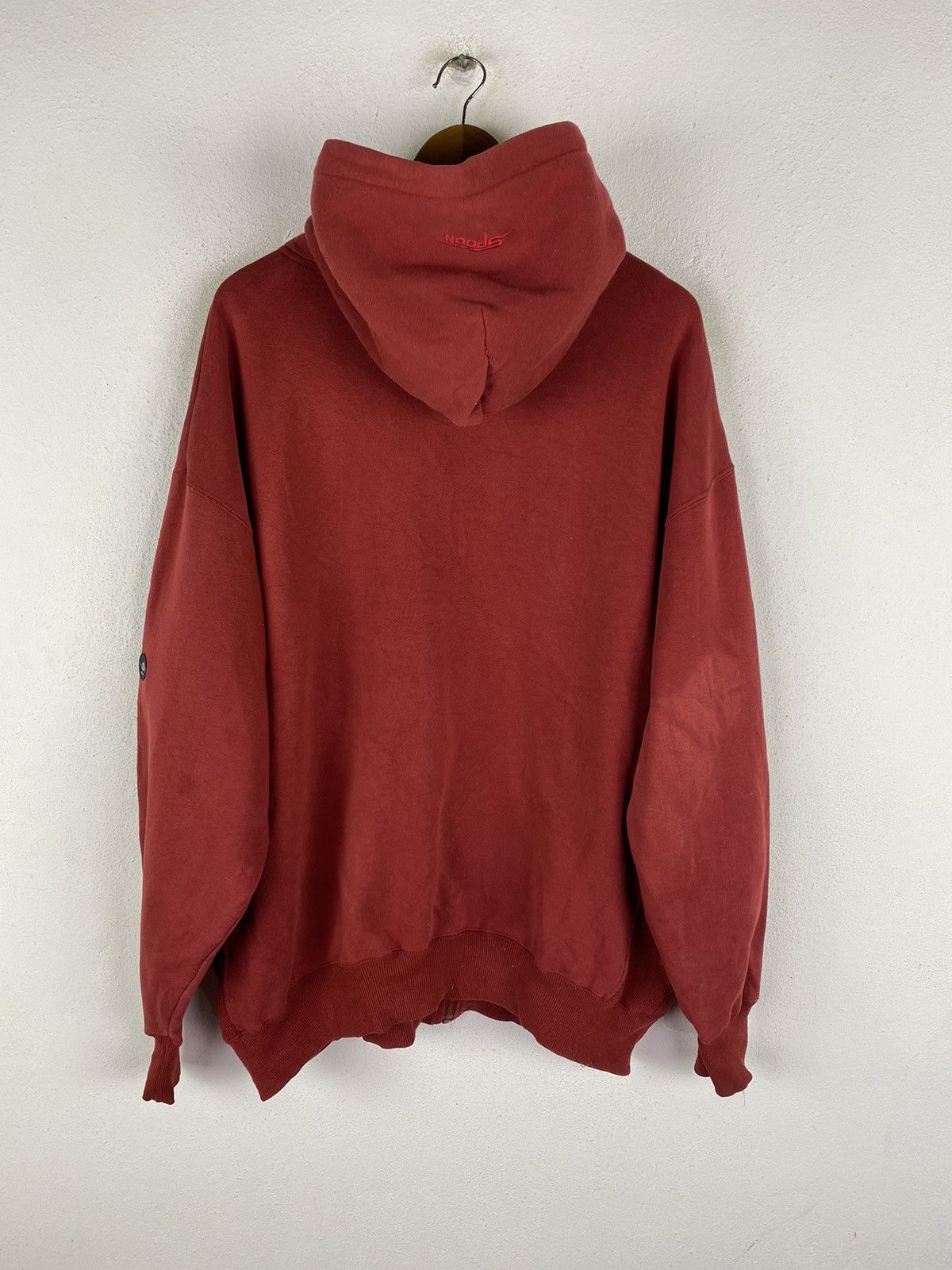 Honda × Japanese Brand Spoon Honda Vintage Zip-Up Hoodie Activewear for Enthusiasts Size US XL / EU 56 / 4 - 7 Thumbnail
