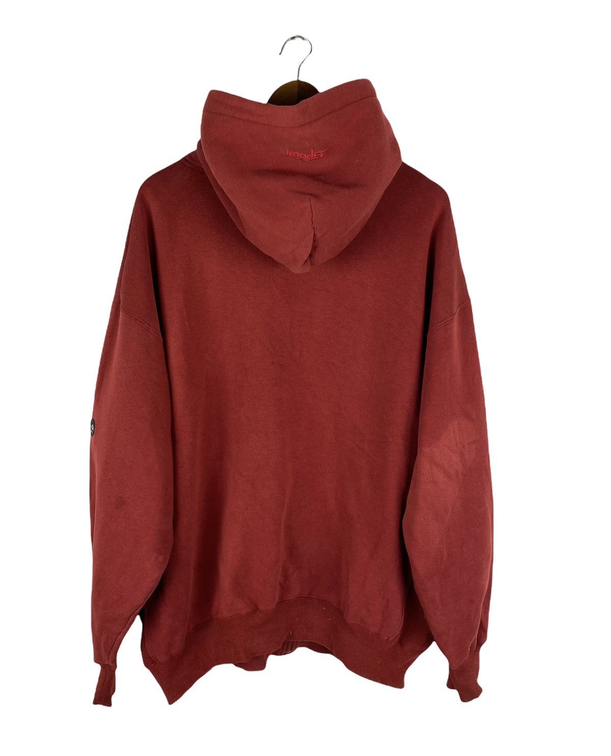 Honda × Japanese Brand Spoon Honda Vintage Zip-Up Hoodie Activewear for Enthusiasts Size US XL / EU 56 / 4 - 2 Thumbnail