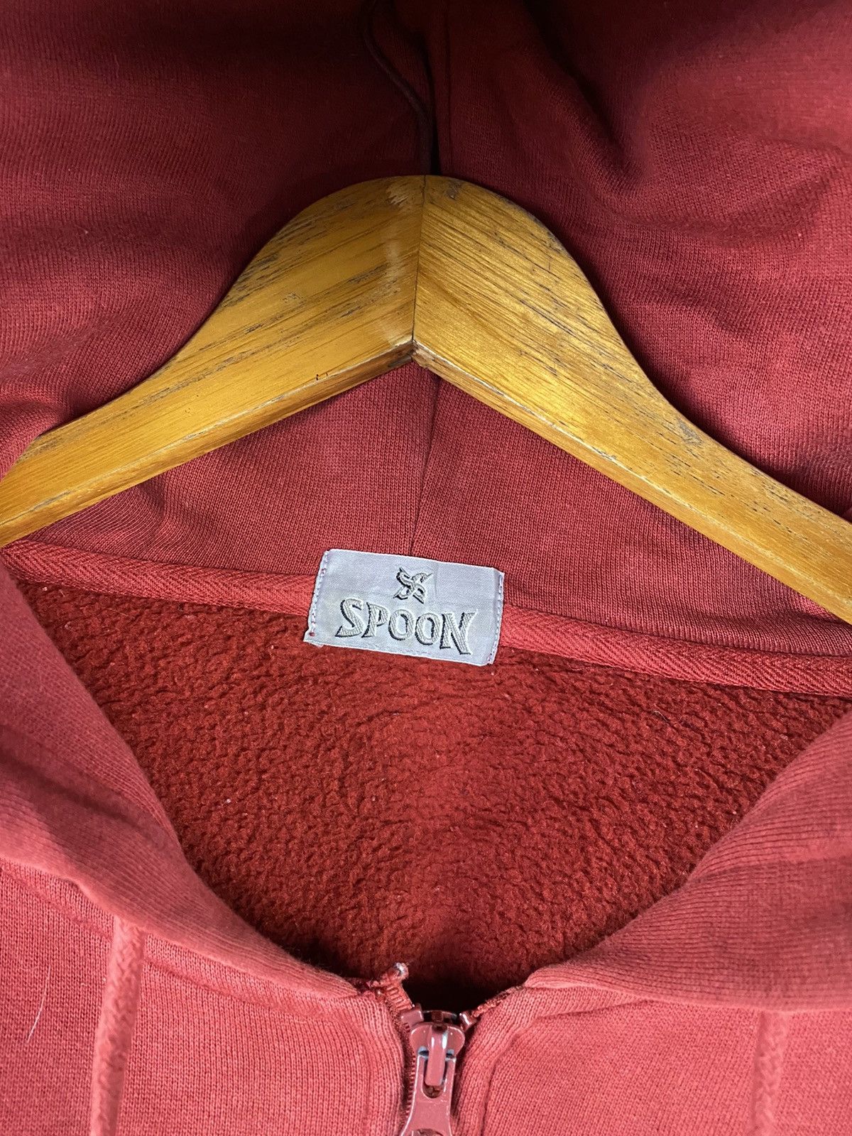 Honda × Japanese Brand Spoon Honda Vintage Zip-Up Hoodie Activewear for Enthusiasts Size US XL / EU 56 / 4 - 6 Thumbnail