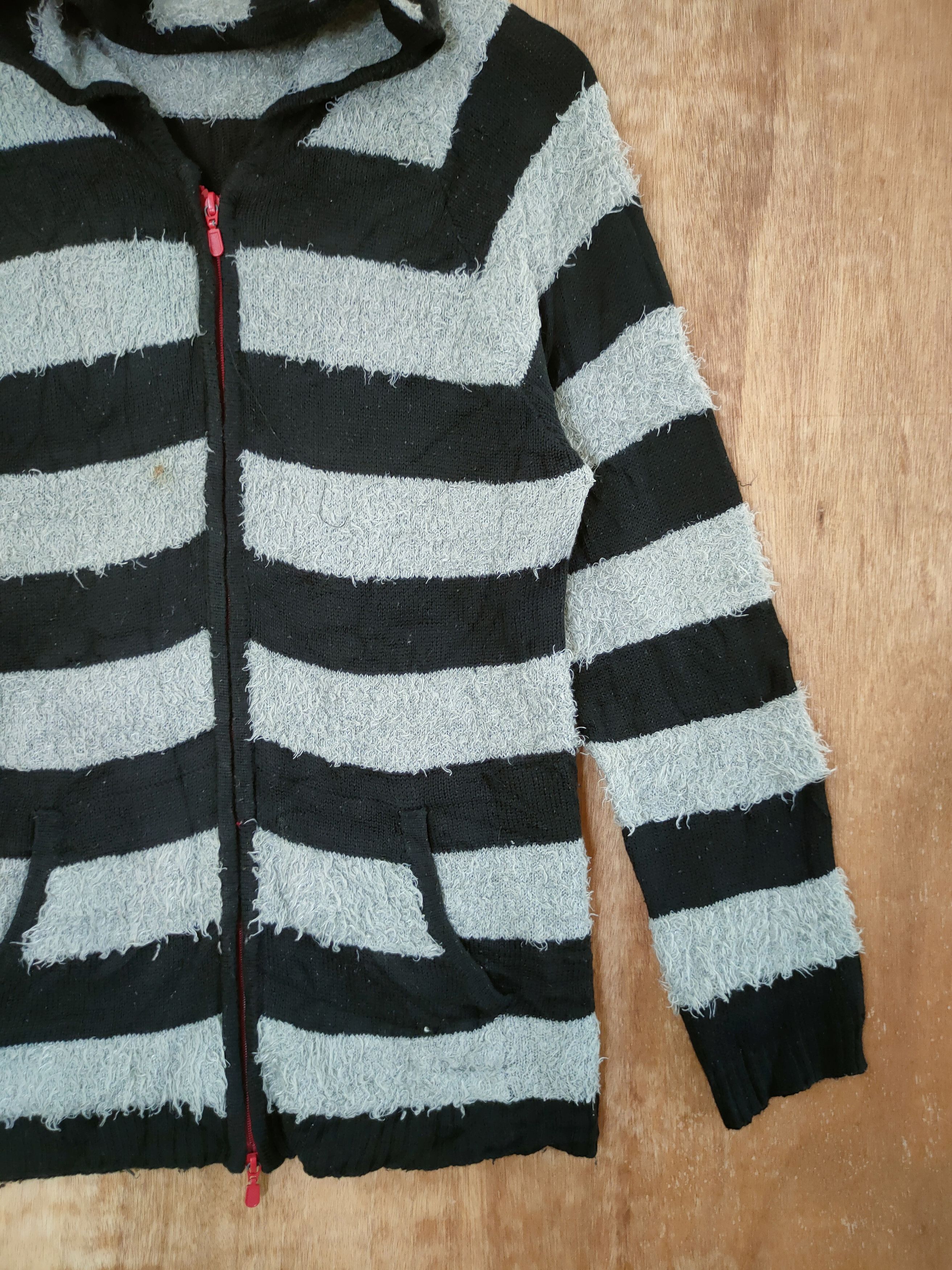 Japanese Brand Method FDG labo shaggy mohair fur knitwear japan #46-522 Size US M / EU 48-50 / 2 - 3 Thumbnail