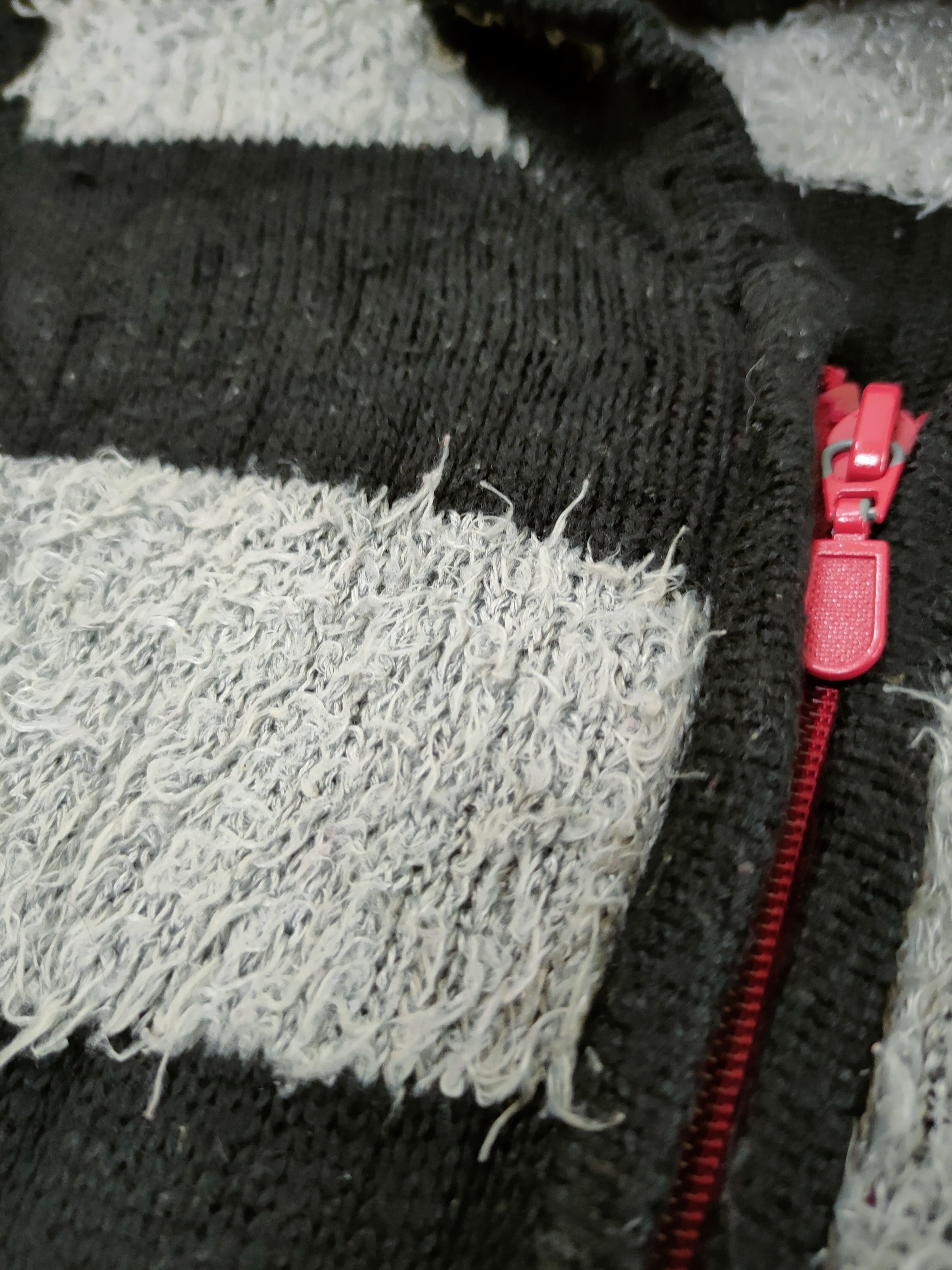Japanese Brand Method FDG labo shaggy mohair fur knitwear japan #46-522 Size US M / EU 48-50 / 2 - 6 Thumbnail