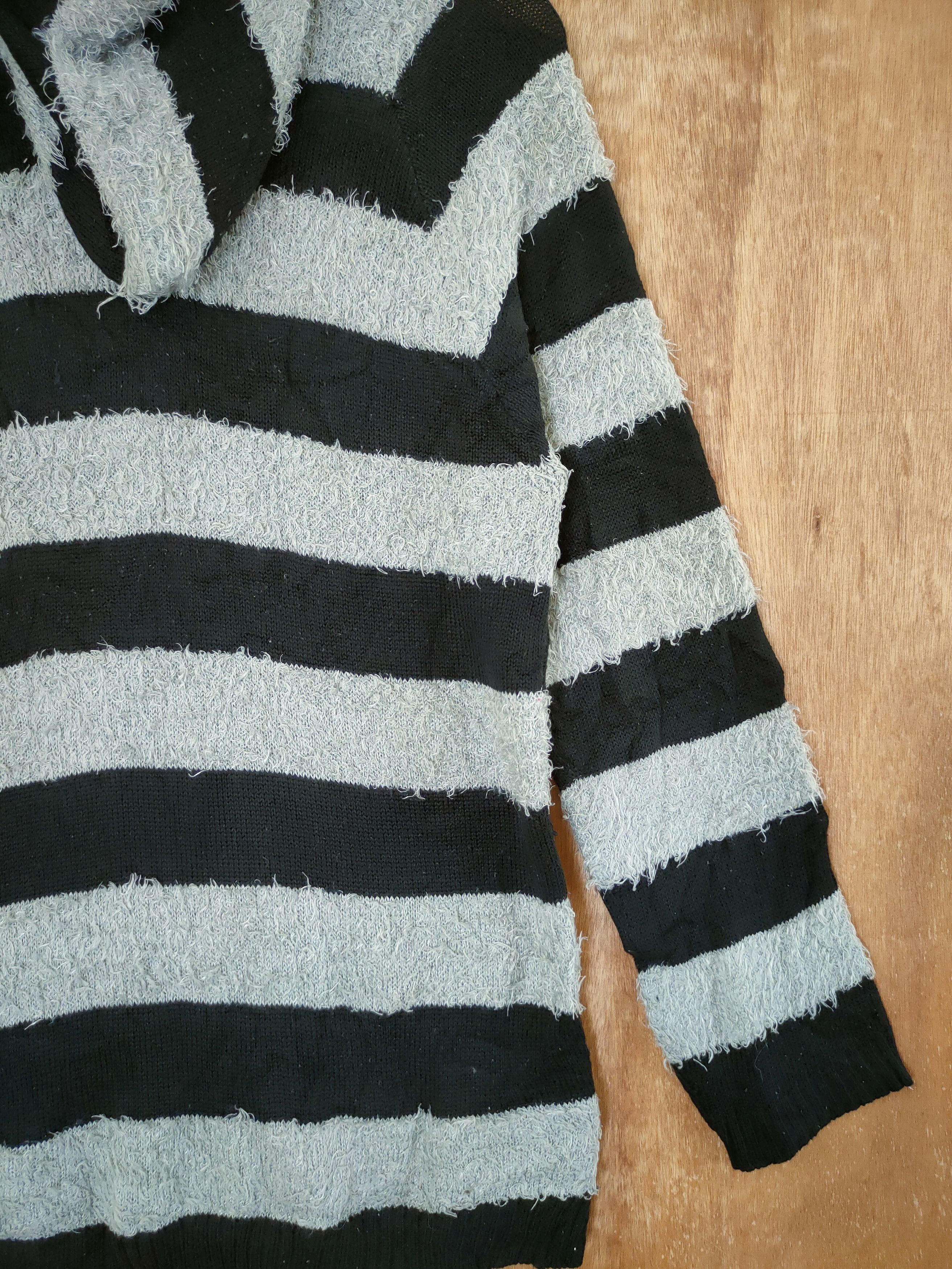 Japanese Brand Method FDG labo shaggy mohair fur knitwear japan #46-522 Size US M / EU 48-50 / 2 - 11 Thumbnail