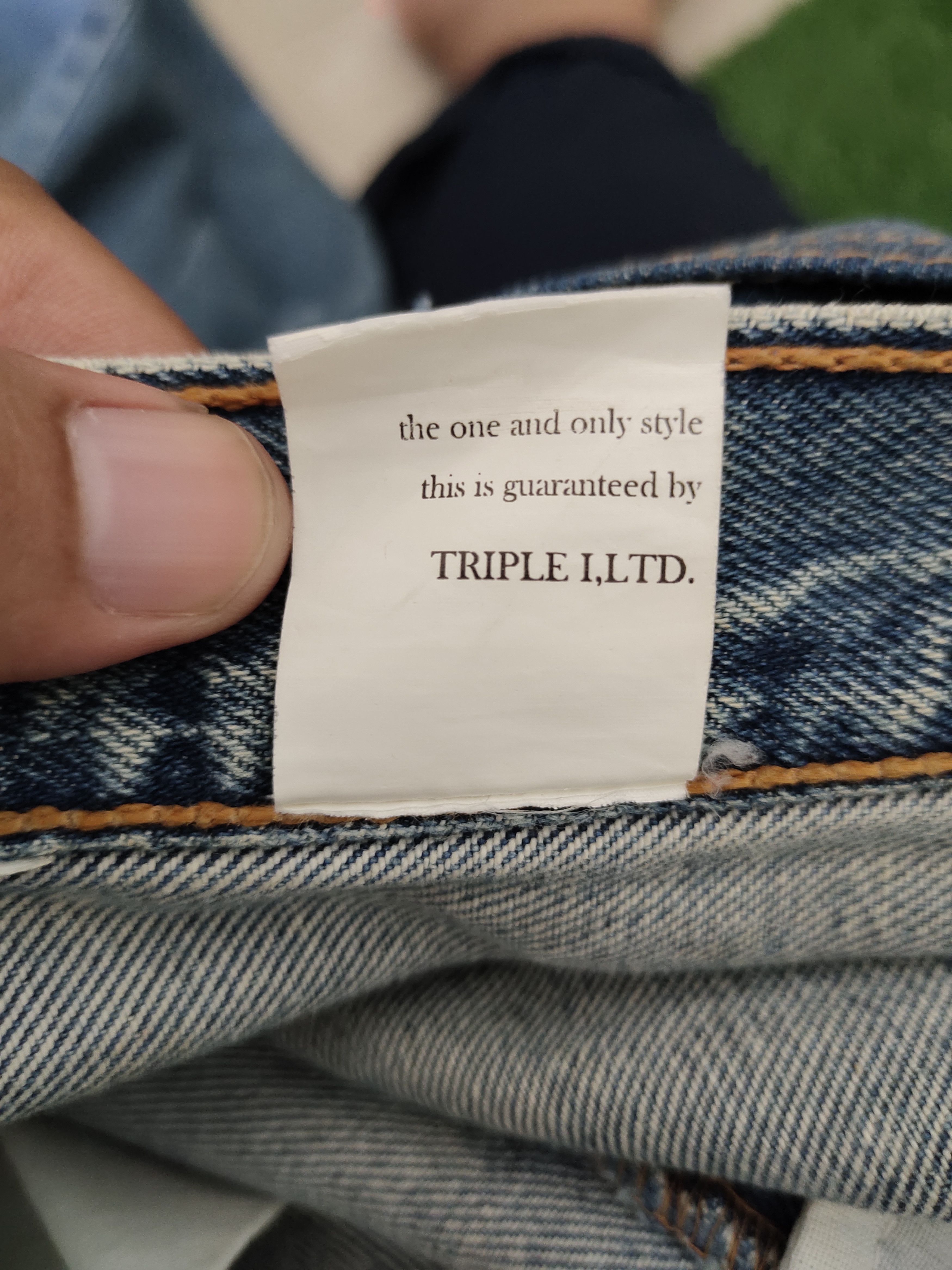 Levi's Vintage Levis X Atespexs Japan Rebulit Destroy Denim Jeans Size US 32 / EU 48 - 21 Thumbnail