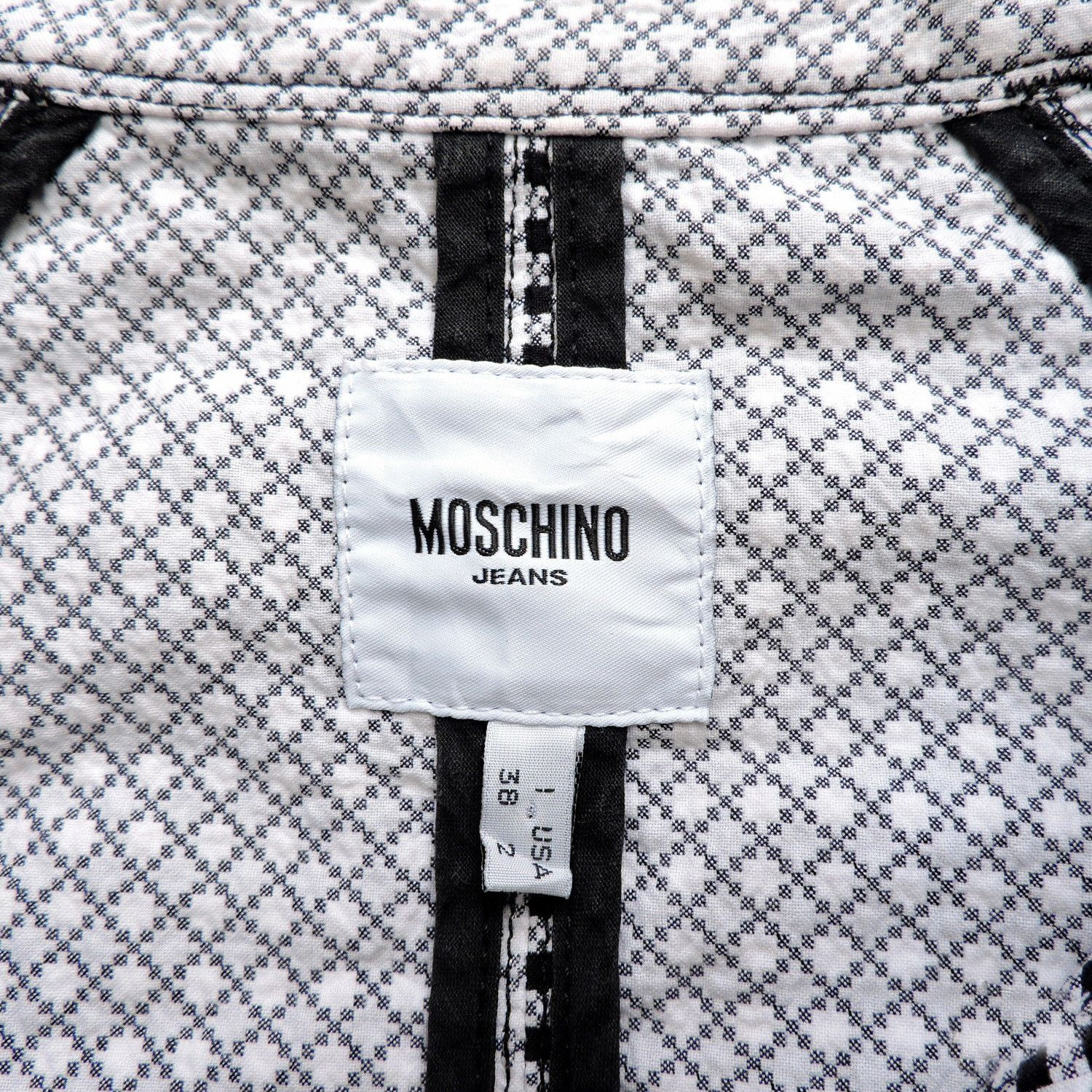 Moschino MOSCHINO JEANS DONNA JACKET Size M / US 6-8 / IT 42-44 - 3 Thumbnail