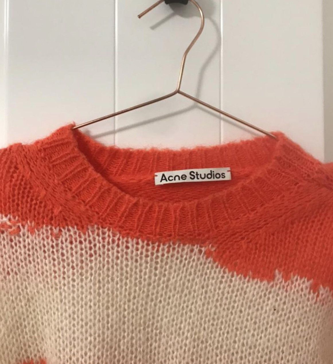 Acne Studios RARE GRAIL acne Kurt cobain distressed mohair sweater Size US XL / EU 56 / 4 - 2 Thumbnail