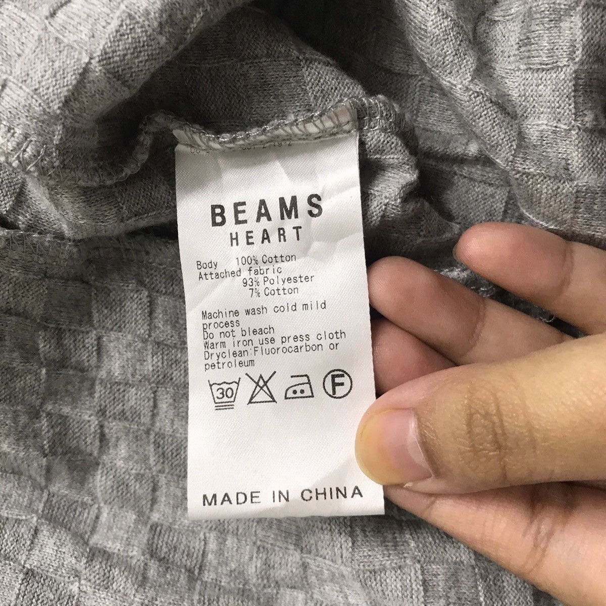 Japanese Brand BEAMS HEART Japanese Brand Grey Button Up Sweater Size US L / EU 52-54 / 3 - 5 Thumbnail