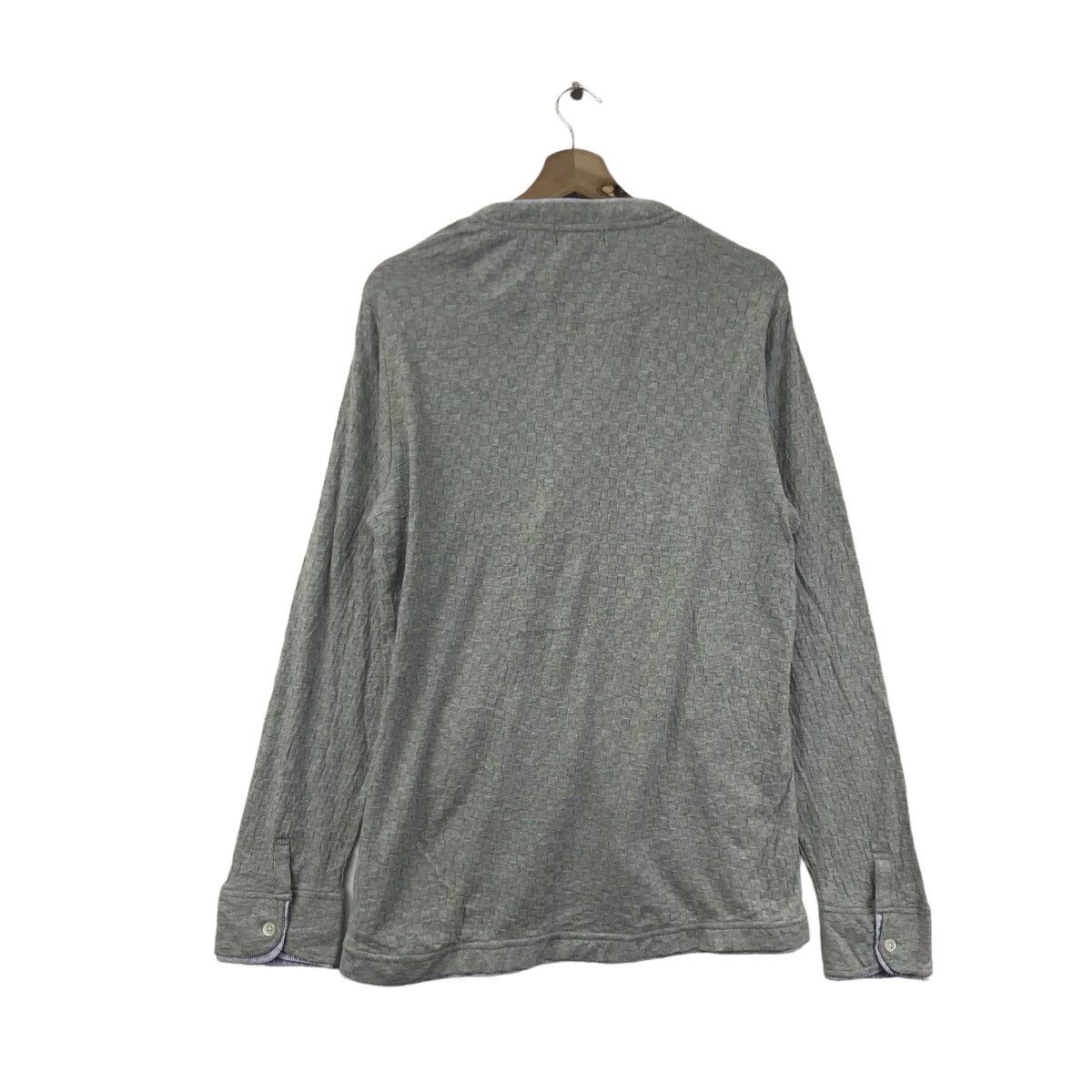 Japanese Brand BEAMS HEART Japanese Brand Grey Button Up Sweater Size US L / EU 52-54 / 3 - 7 Thumbnail