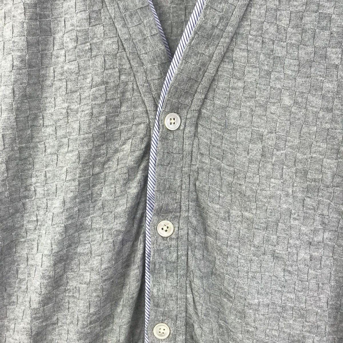 Japanese Brand BEAMS HEART Japanese Brand Grey Button Up Sweater Size US L / EU 52-54 / 3 - 3 Thumbnail