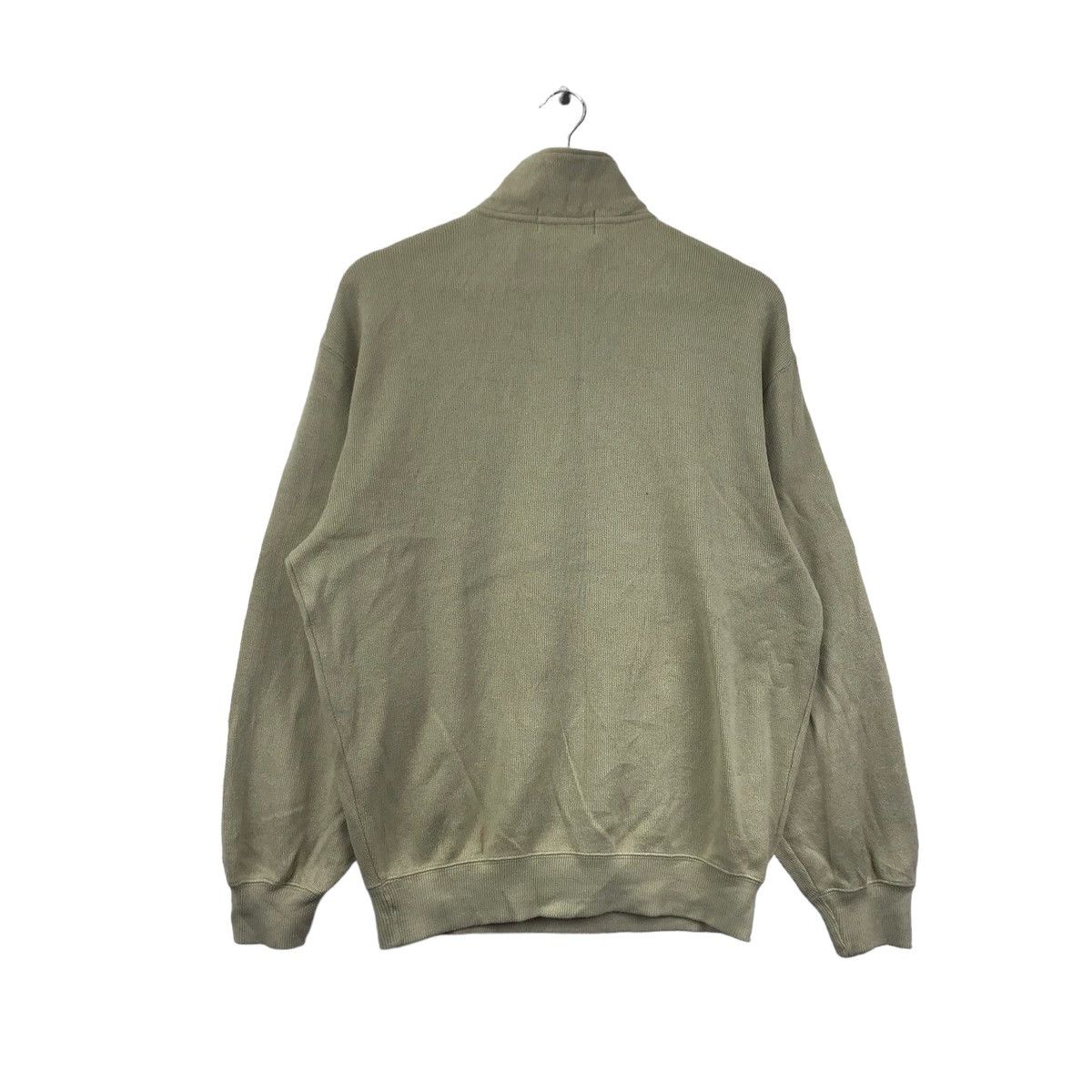Vintage GIANNI VALENTINO GV Paris JapaneseBrand HalfZipperSweatshirt Size US M / EU 48-50 / 2 - 7 Thumbnail
