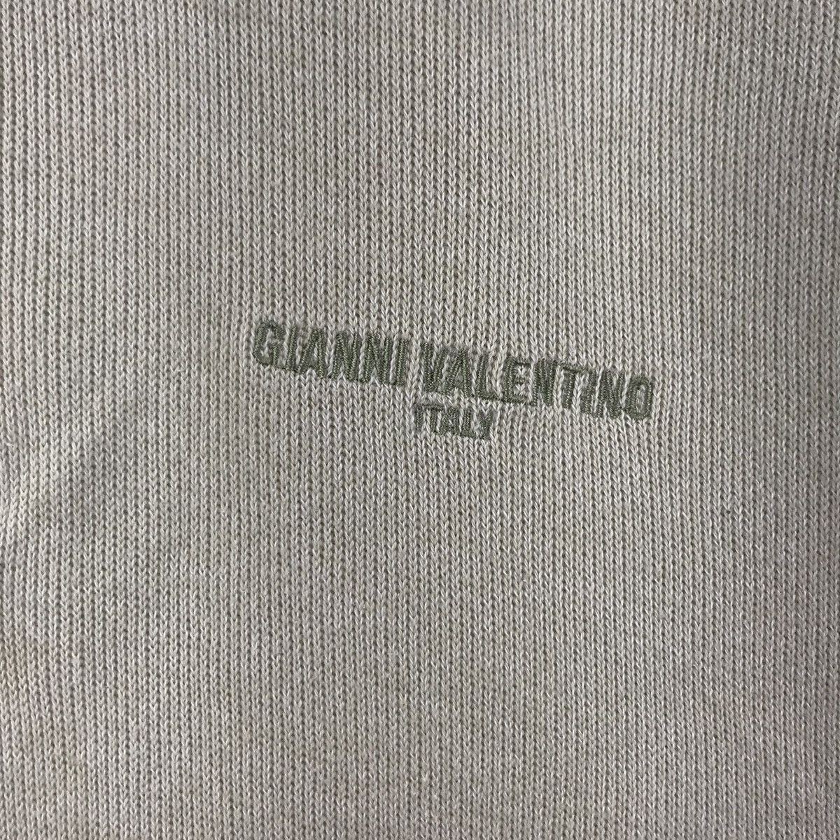 Vintage GIANNI VALENTINO GV Paris JapaneseBrand HalfZipperSweatshirt Size US M / EU 48-50 / 2 - 3 Thumbnail