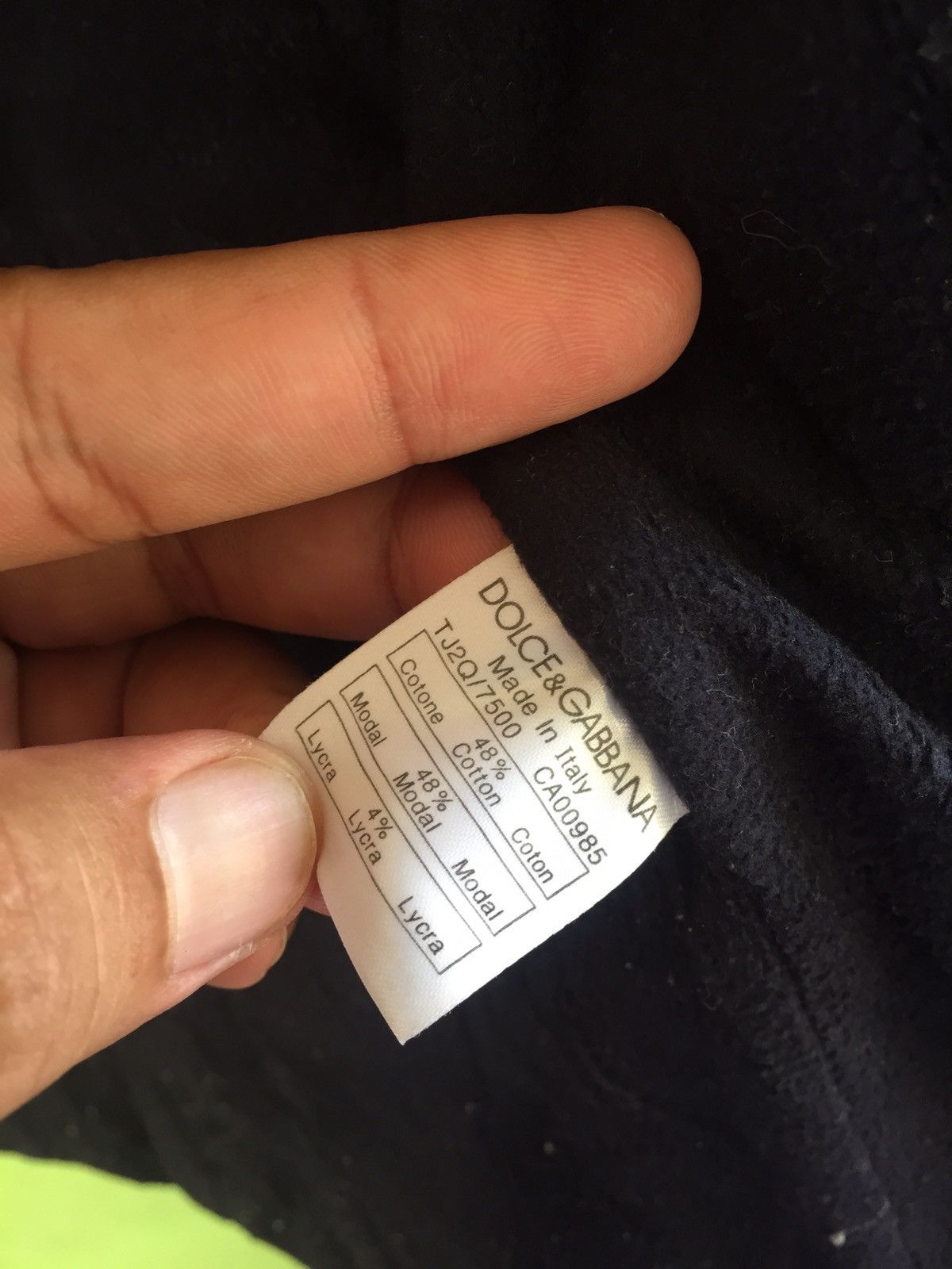 Dolce & Gabbana Dolce & Gabbana Sleeveless Sweater Jacket Removable Hoodie Size US XS / EU 42 / 0 - 11 Thumbnail