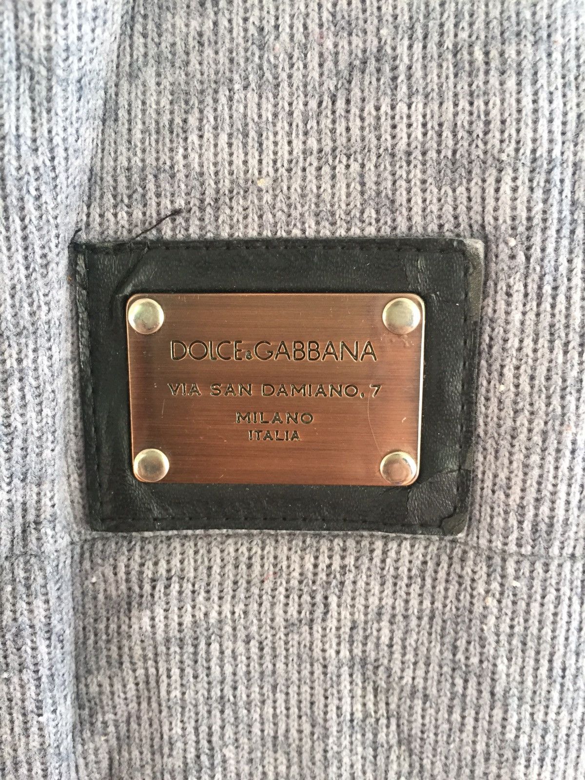 Dolce & Gabbana Dolce & Gabbana Sleeveless Sweater Jacket Removable Hoodie Size US XS / EU 42 / 0 - 5 Thumbnail