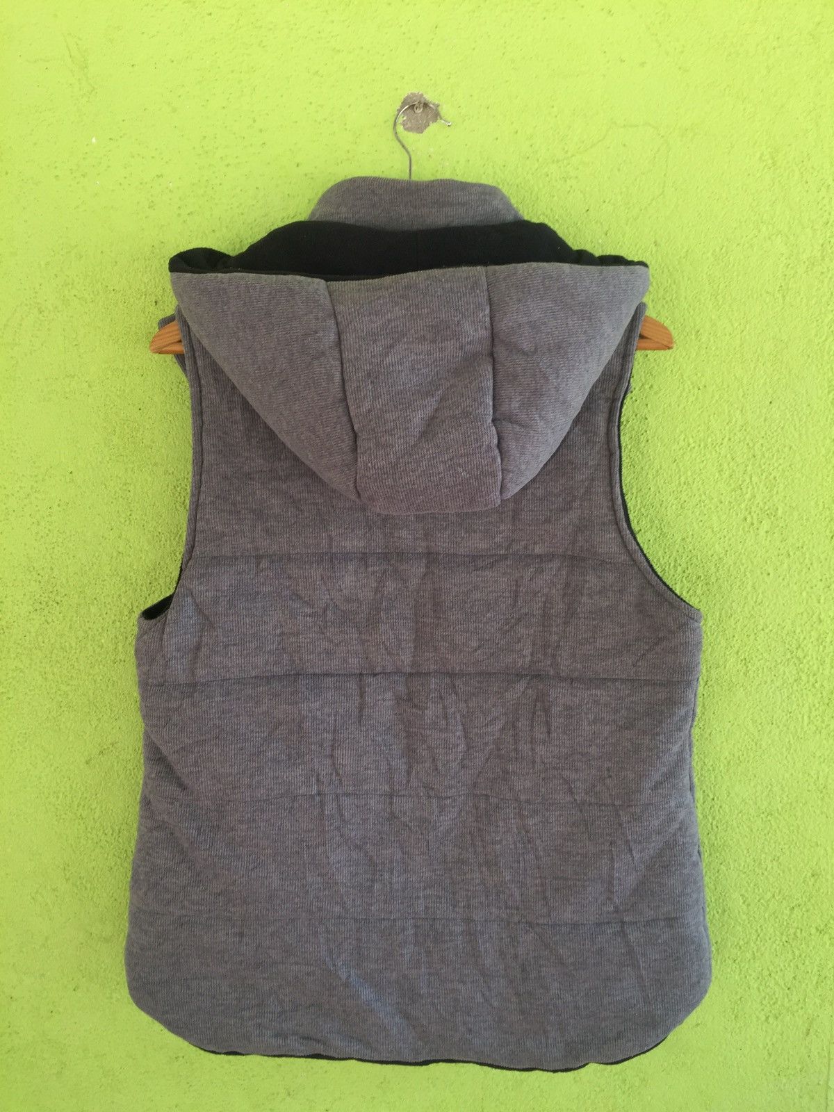 Dolce & Gabbana Dolce & Gabbana Sleeveless Sweater Jacket Removable Hoodie Size US XS / EU 42 / 0 - 13 Thumbnail