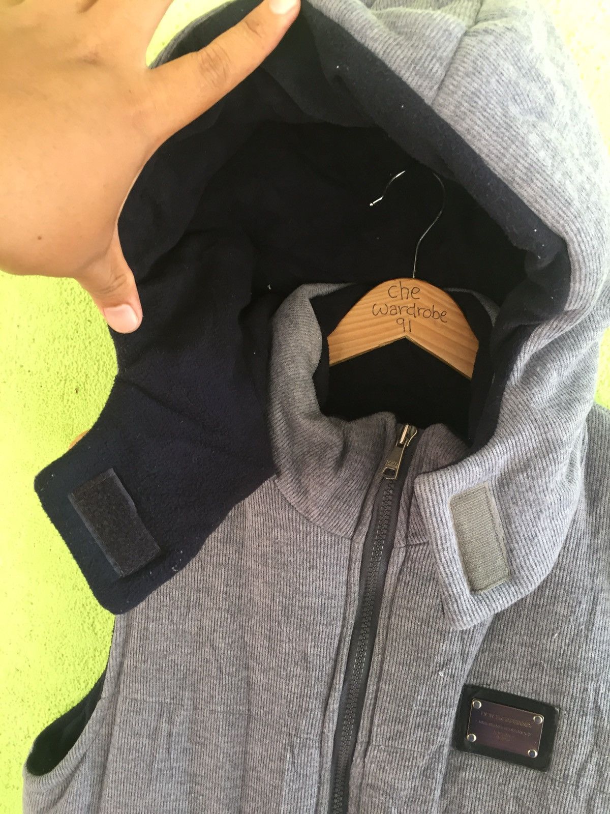 Dolce & Gabbana Dolce & Gabbana Sleeveless Sweater Jacket Removable Hoodie Size US XS / EU 42 / 0 - 8 Thumbnail