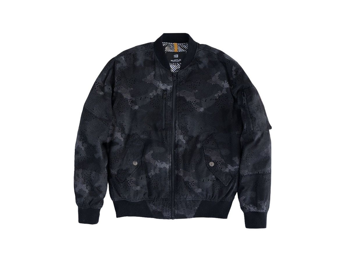 Japanese Brand Burtle Digital Camo Ma 1 Bomber Jacket Size US L / EU 52-54 / 3 - 14 Thumbnail