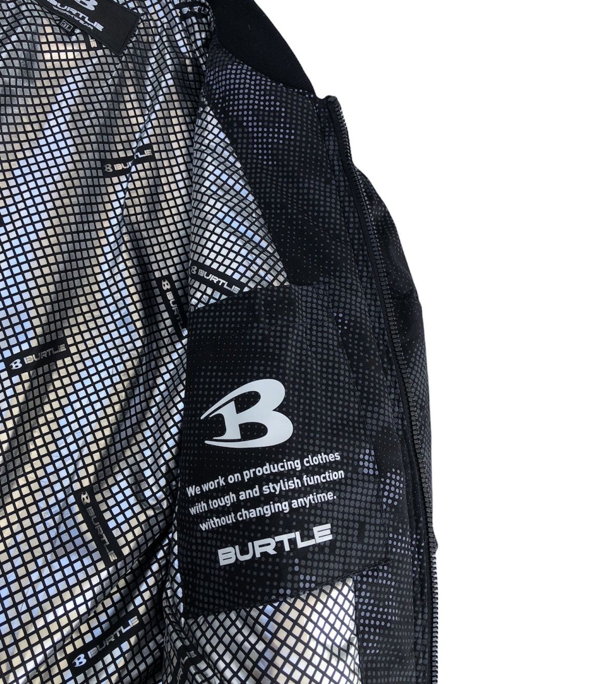 Japanese Brand Burtle Digital Camo Ma 1 Bomber Jacket Size US L / EU 52-54 / 3 - 4 Thumbnail
