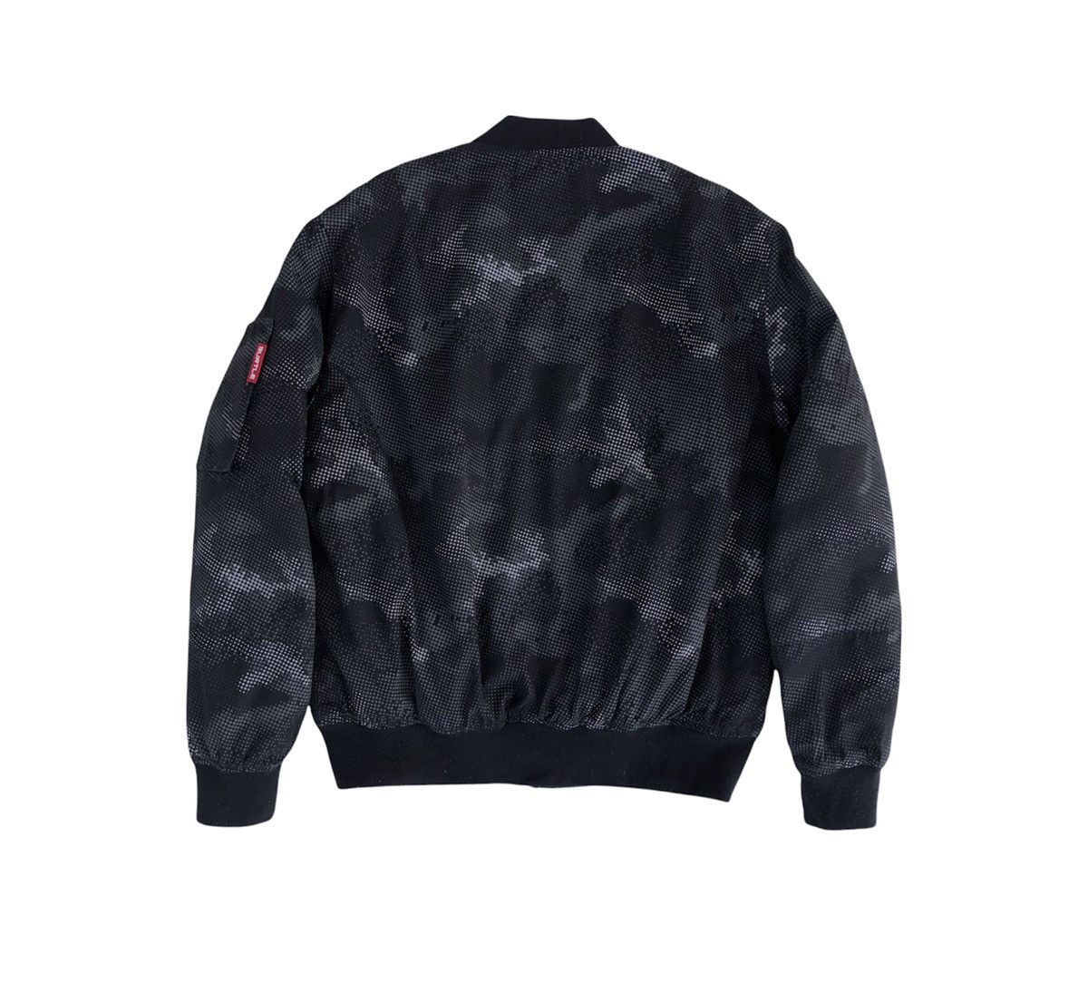 Japanese Brand Burtle Digital Camo Ma 1 Bomber Jacket Size US L / EU 52-54 / 3 - 2 Thumbnail