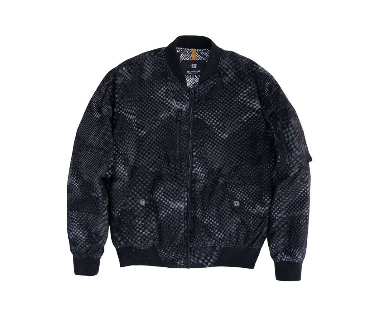 Japanese Brand Burtle Digital Camo Ma 1 Bomber Jacket Size US L / EU 52-54 / 3 - 5 Thumbnail