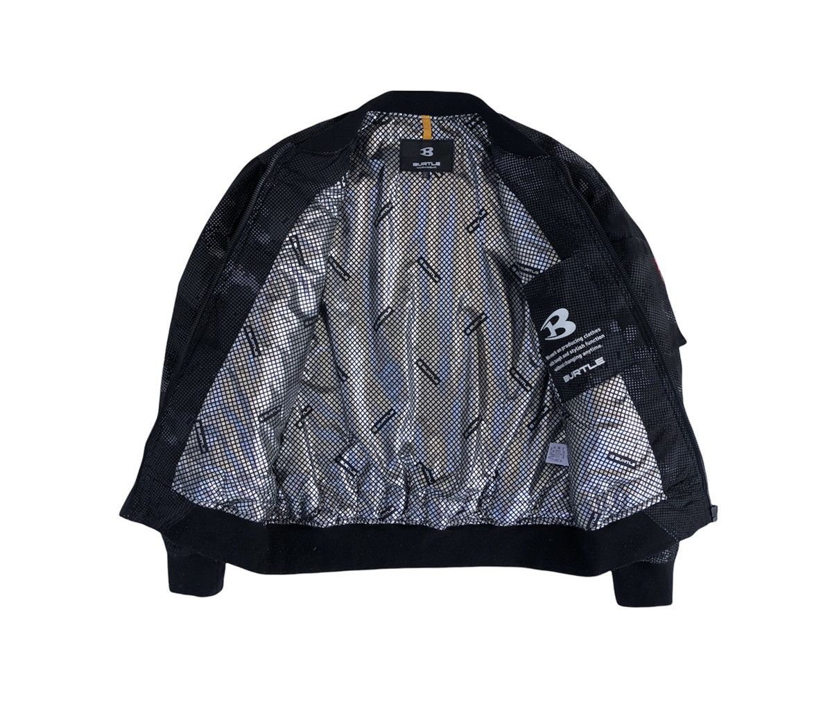 Japanese Brand Burtle Digital Camo Ma 1 Bomber Jacket Size US L / EU 52-54 / 3 - 3 Thumbnail