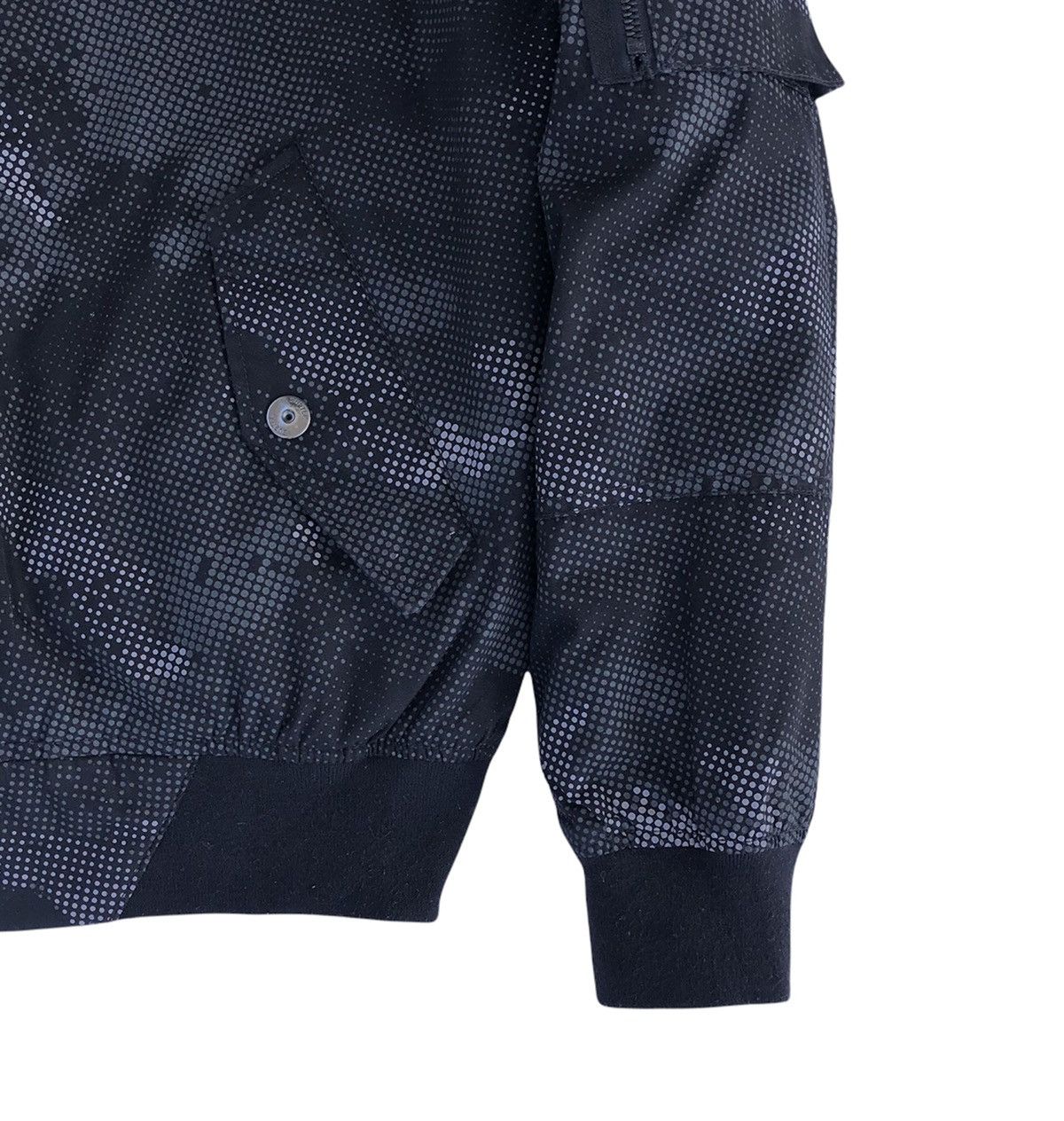 Japanese Brand Burtle Digital Camo Ma 1 Bomber Jacket Size US L / EU 52-54 / 3 - 8 Thumbnail