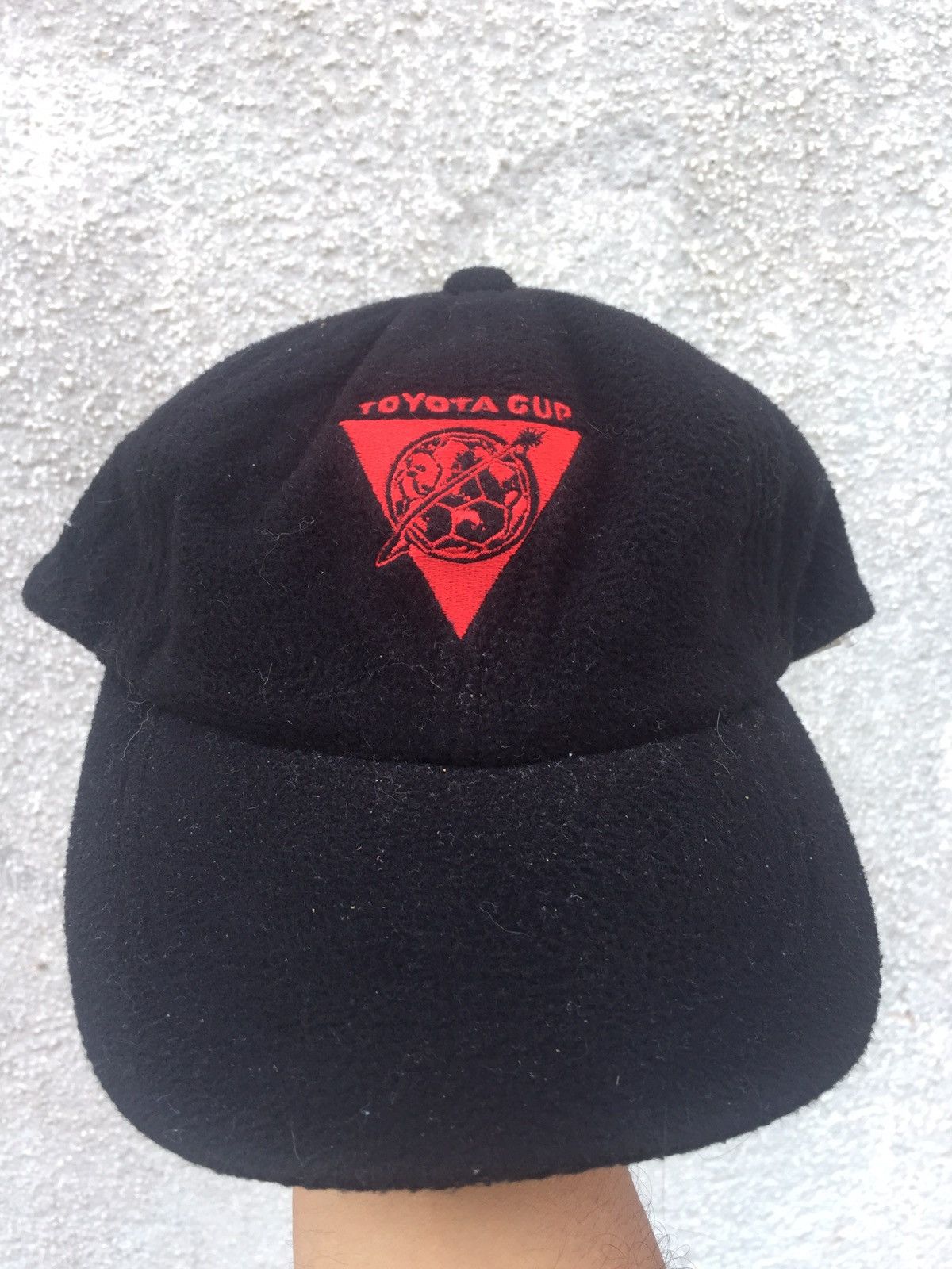 Japanese Brand 🔥Vintage🔥 Toyota Intercontinental Cup Hat Size ONE SIZE - 1 Thumbnail