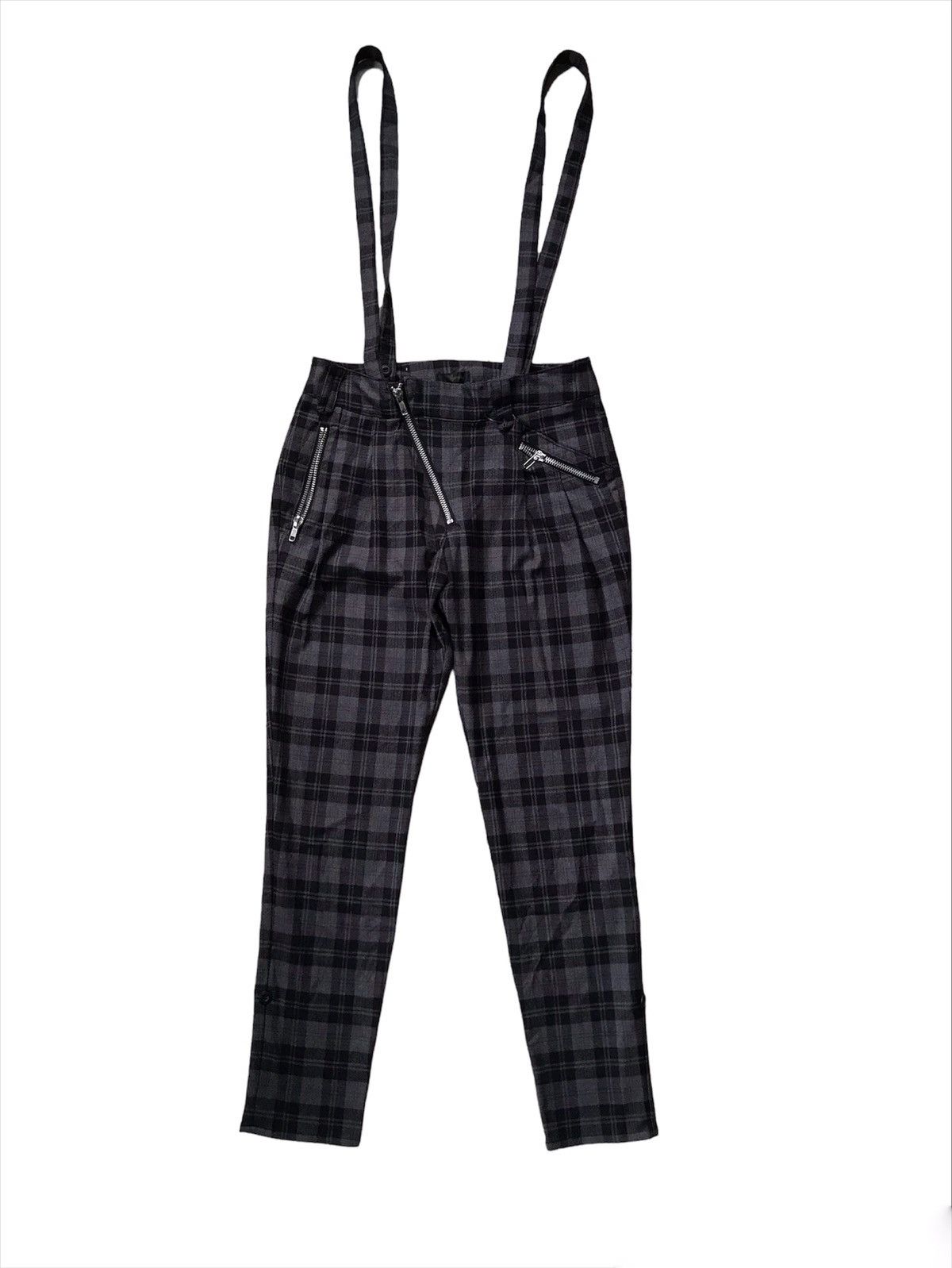 Seditionaries Vintage Japanese Barak Seditionaries Punk Tartan Size 29" - 1 Thumbnail