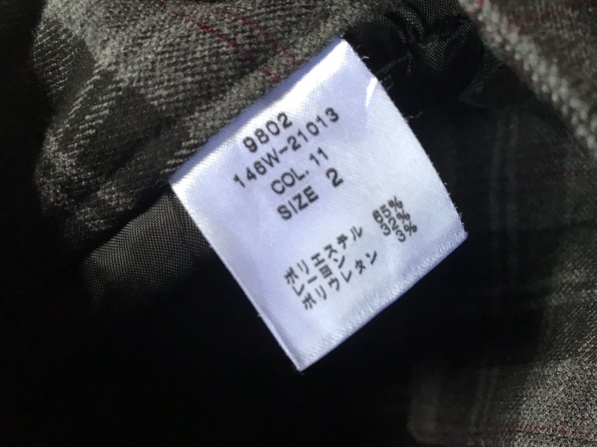 Seditionaries Vintage Japanese Barak Seditionaries Punk Tartan Size 29" - 8 Thumbnail