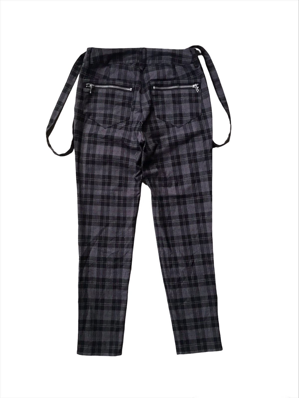 Seditionaries Vintage Japanese Barak Seditionaries Punk Tartan Size 29" - 4 Thumbnail