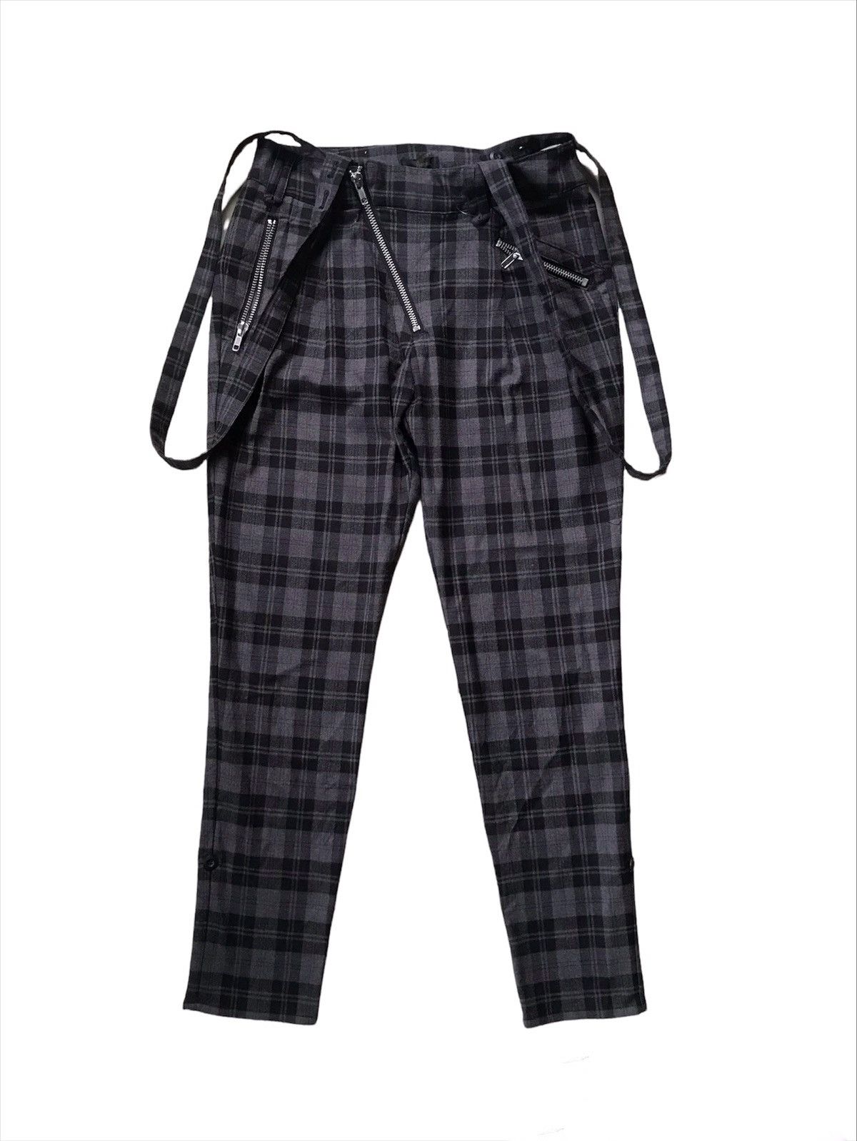 Seditionaries Vintage Japanese Barak Seditionaries Punk Tartan Size 29" - 3 Thumbnail
