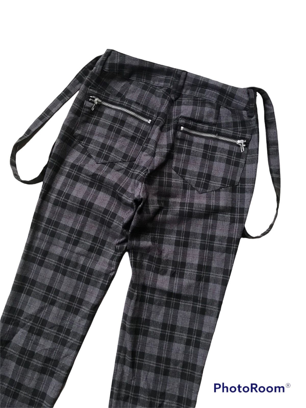 Seditionaries Vintage Japanese Barak Seditionaries Punk Tartan Size 29" - 5 Thumbnail