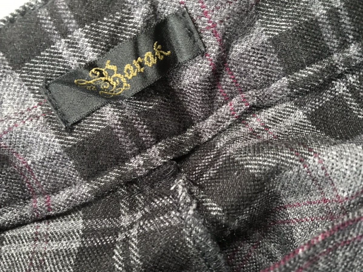 Seditionaries Vintage Japanese Barak Seditionaries Punk Tartan Size 29" - 7 Thumbnail