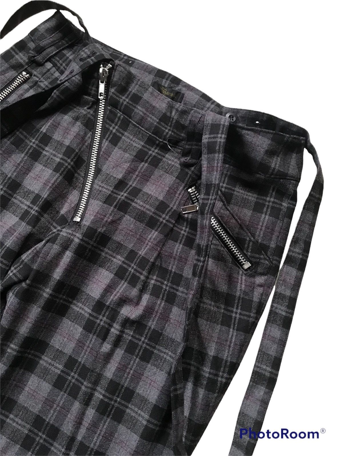 Seditionaries Vintage Japanese Barak Seditionaries Punk Tartan Size 29" - 6 Thumbnail