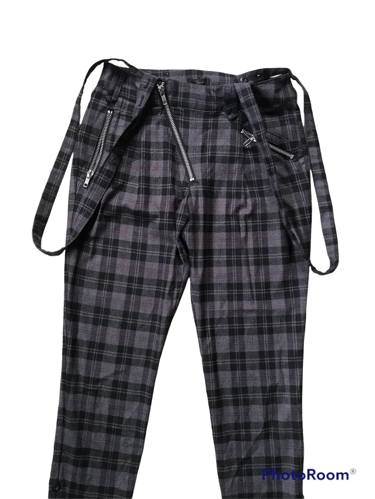 Seditionaries Vintage Japanese Barak Seditionaries Punk Tartan Size 29" - 2 Thumbnail