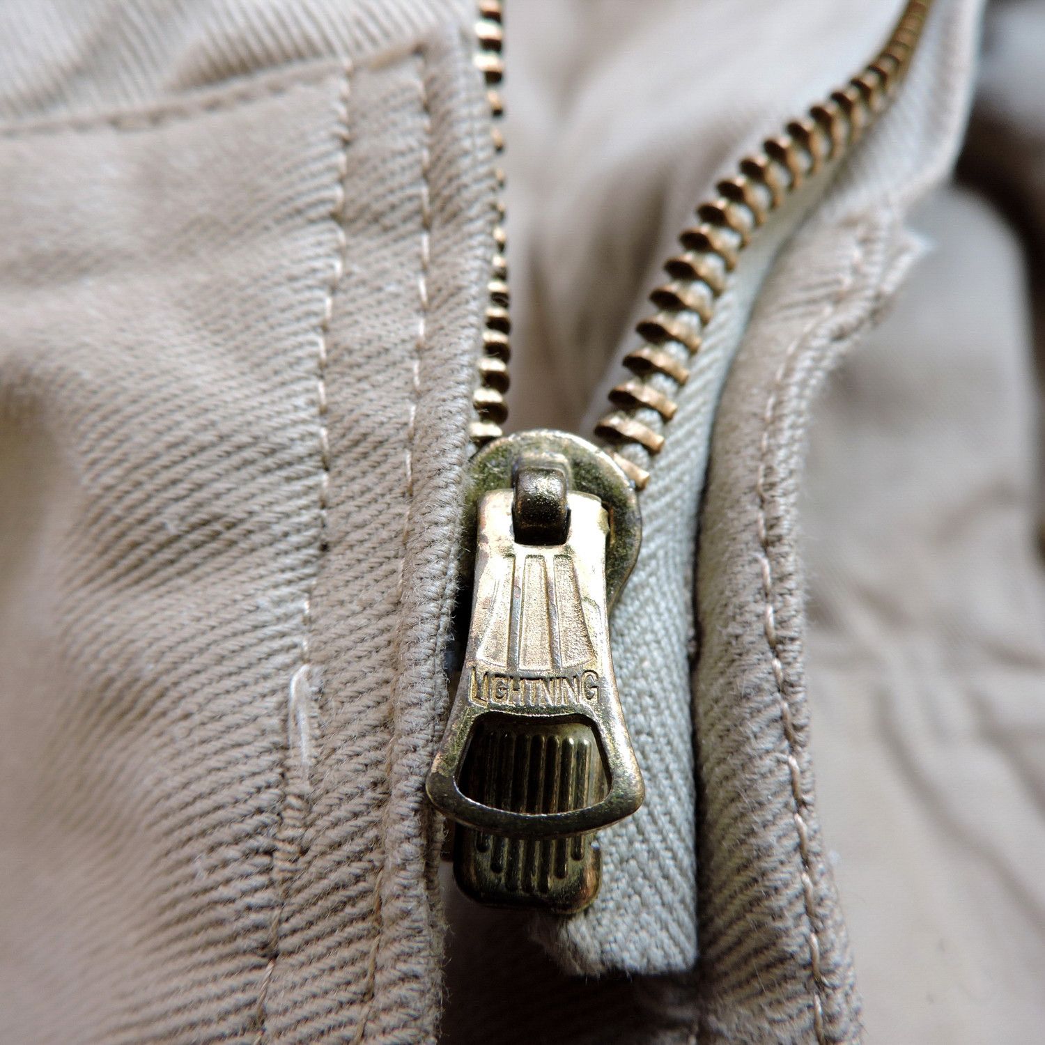 Vintage 50's Australian Army Twill Work Jacket By Freedman Size US S / EU 44-46 / 1 - 4 Thumbnail