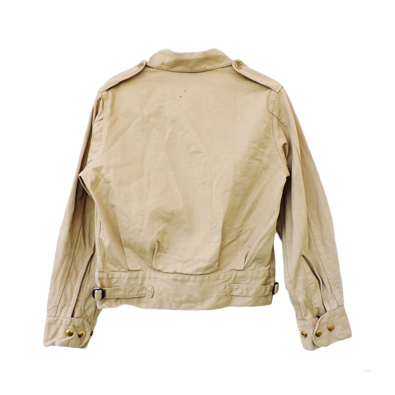 Vintage 50's Australian Army Twill Work Jacket By Freedman Size US S / EU 44-46 / 1 - 2 Thumbnail