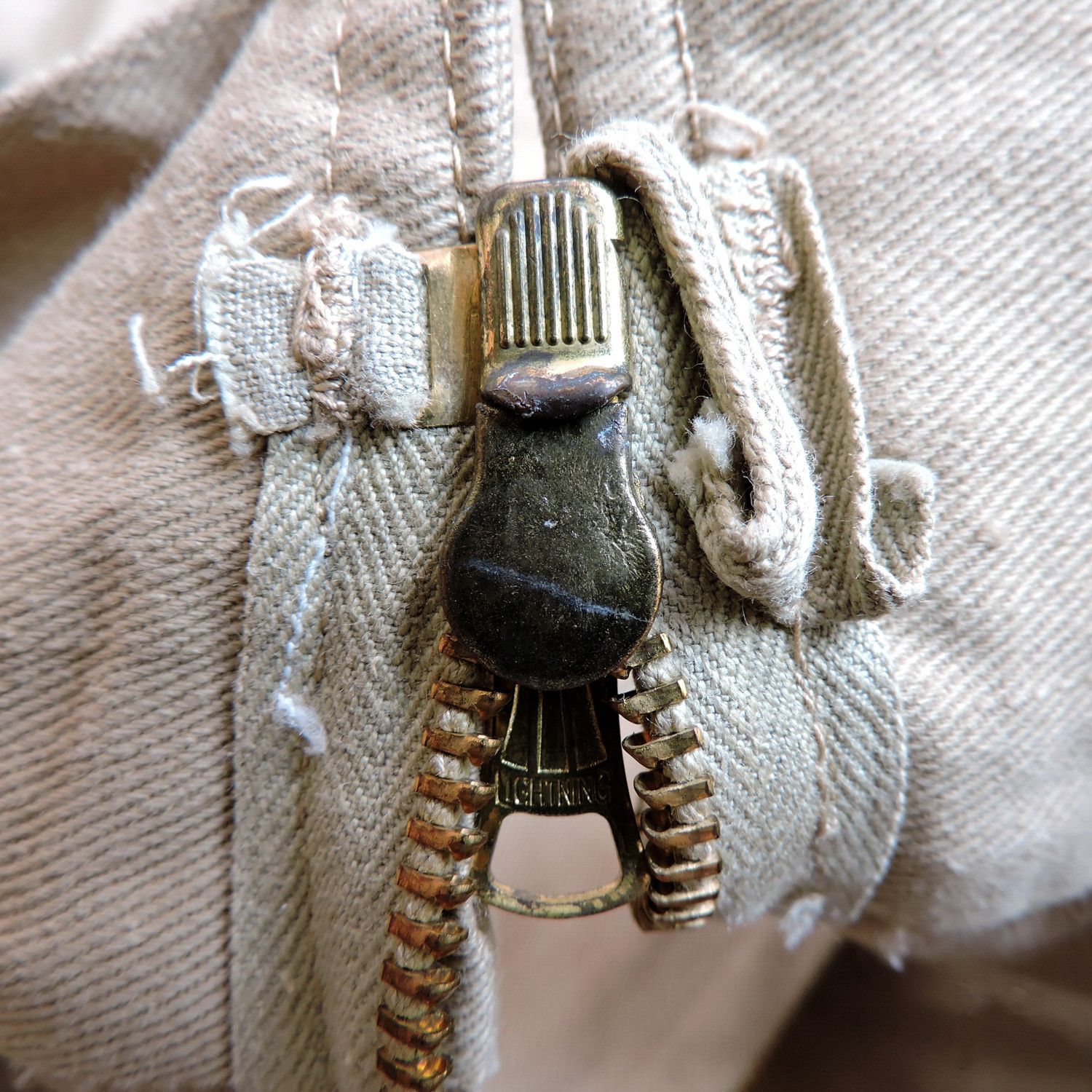 Vintage 50's Australian Army Twill Work Jacket By Freedman Size US S / EU 44-46 / 1 - 5 Thumbnail