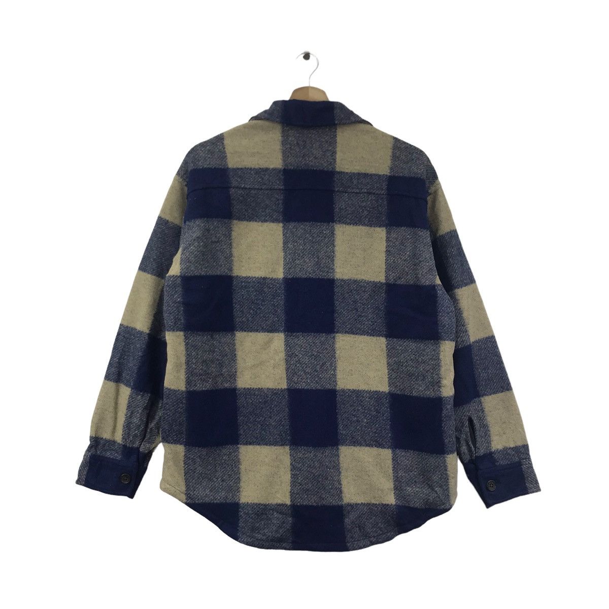 Uniqlo UNIQLO Fleece Check Design Button Up Casual Shirt Size US S / EU 44-46 / 1 - 7 Thumbnail