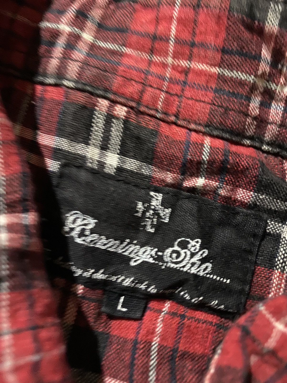 Hysteric Glamour 💥Vintage Japanese Seditionaries Bernings Sho Button Shirt Size US M / EU 48-50 / 2 - 7 Thumbnail