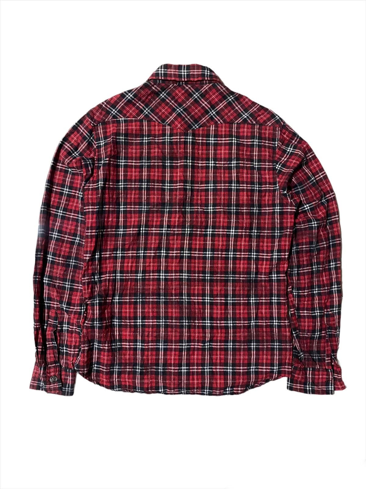 Hysteric Glamour 💥Vintage Japanese Seditionaries Bernings Sho Button Shirt Size US M / EU 48-50 / 2 - 5 Thumbnail