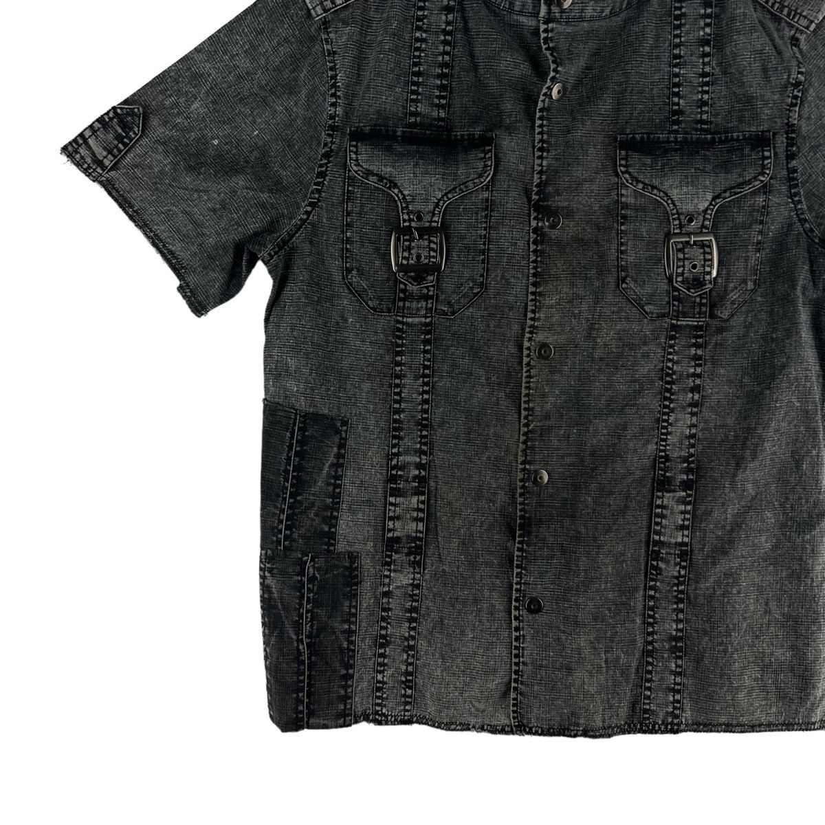 Hysteric Glamour VINTAGE CREATE BAREFOOT ISSEY MIYAKE PUNK DESIGN Size US L / EU 52-54 / 3 - 3 Thumbnail