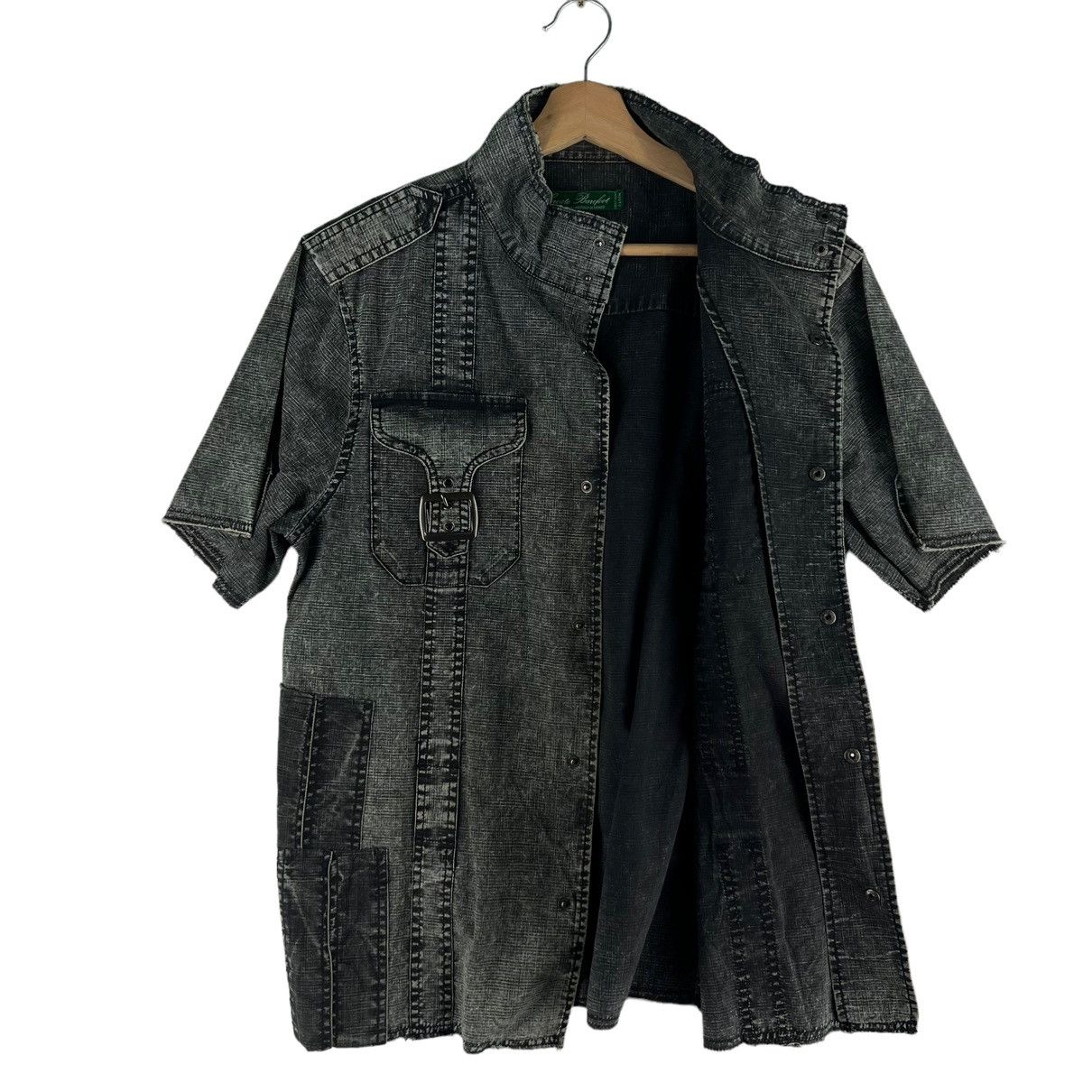 Hysteric Glamour VINTAGE CREATE BAREFOOT ISSEY MIYAKE PUNK DESIGN Size US L / EU 52-54 / 3 - 9 Thumbnail