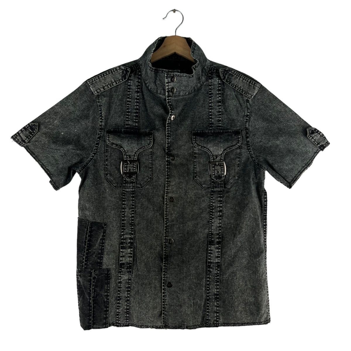 Hysteric Glamour VINTAGE CREATE BAREFOOT ISSEY MIYAKE PUNK DESIGN Size US L / EU 52-54 / 3 - 1 Thumbnail