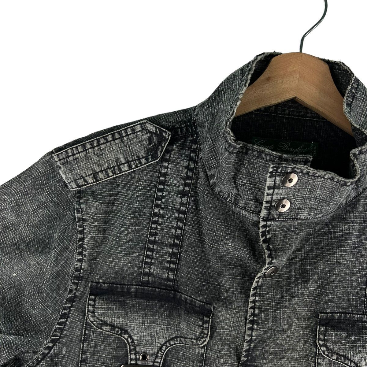 Hysteric Glamour VINTAGE CREATE BAREFOOT ISSEY MIYAKE PUNK DESIGN Size US L / EU 52-54 / 3 - 6 Thumbnail